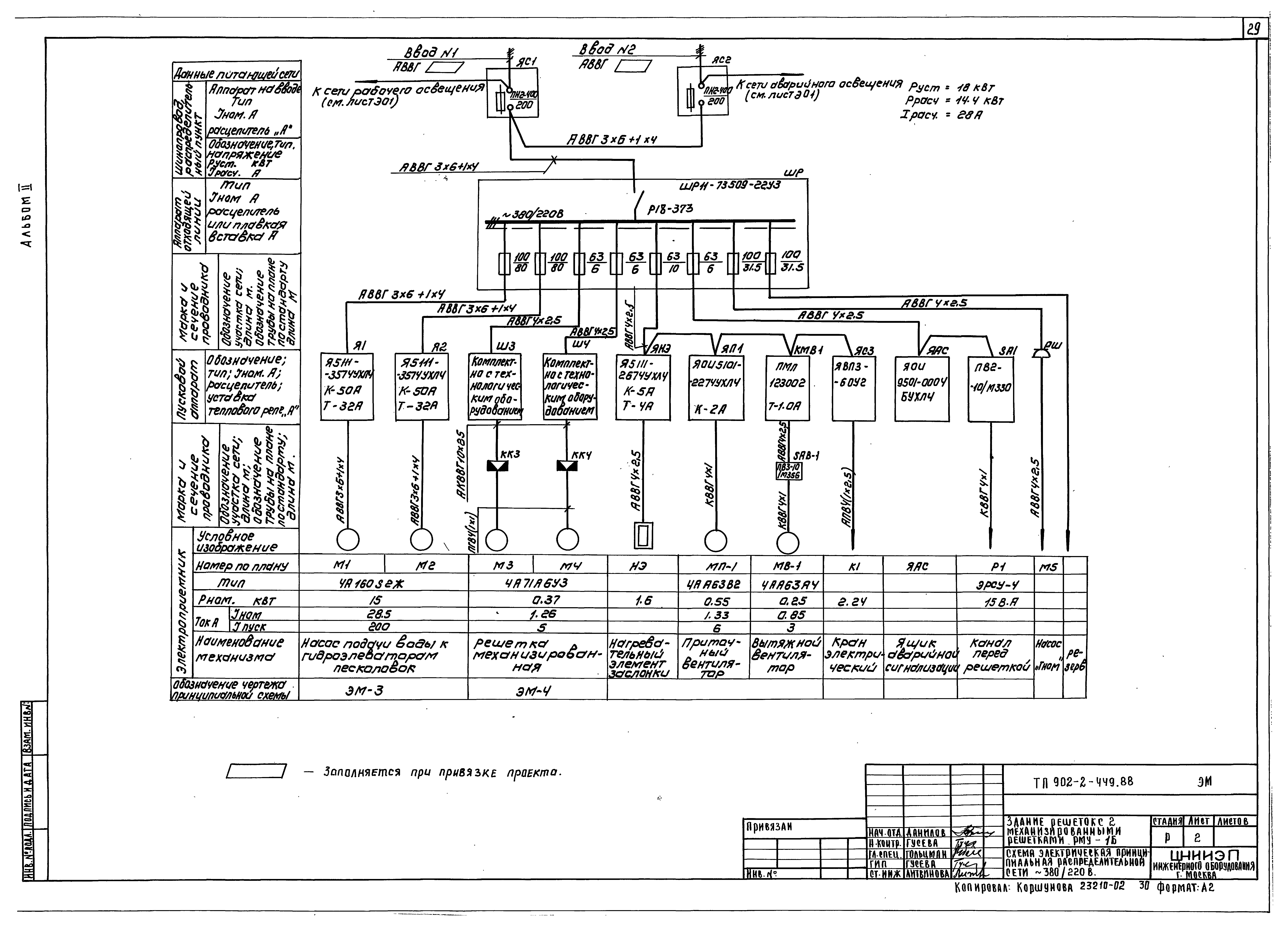 Типовой проект 902-2-449.88