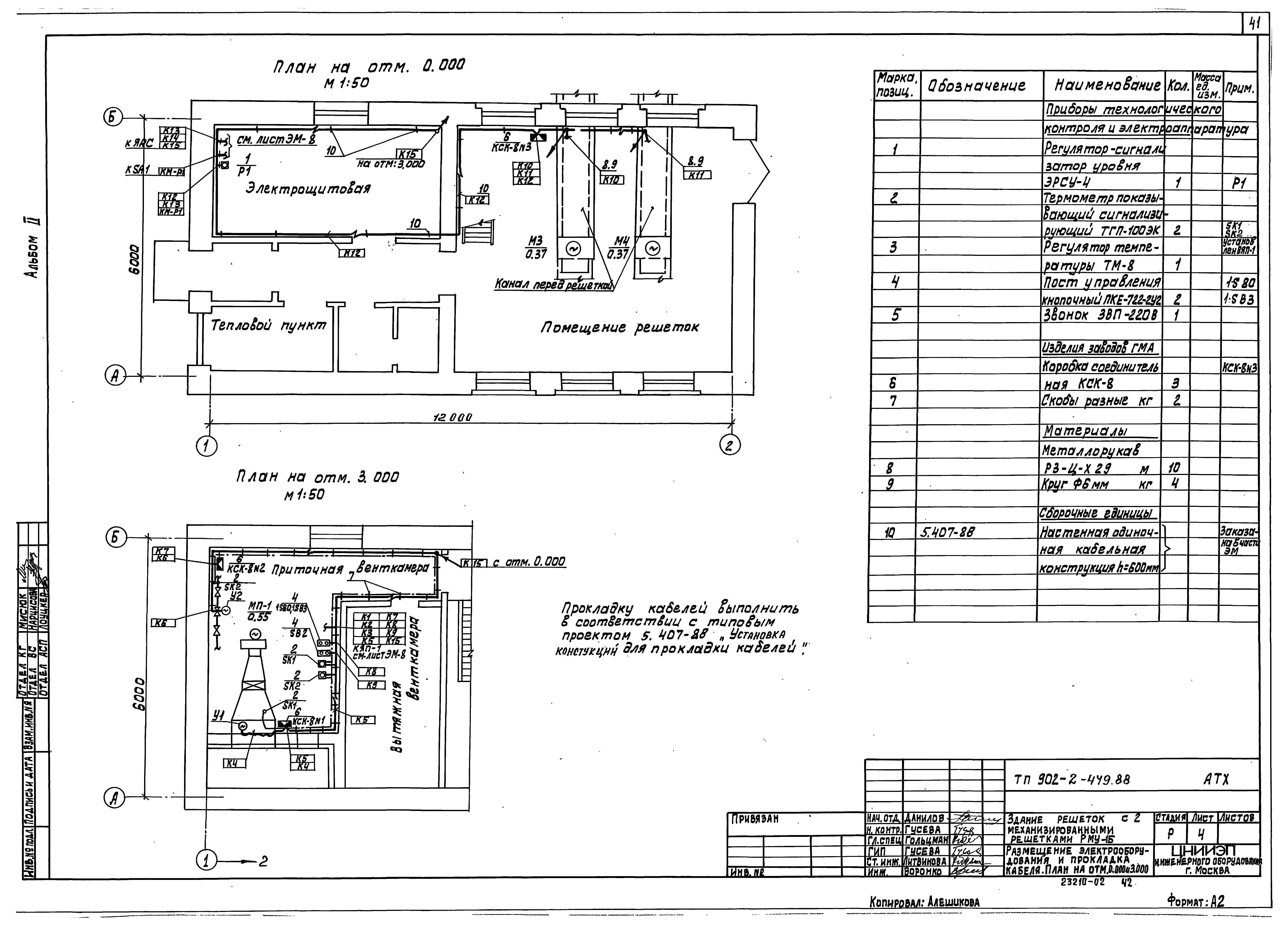 Типовой проект 902-2-449.88
