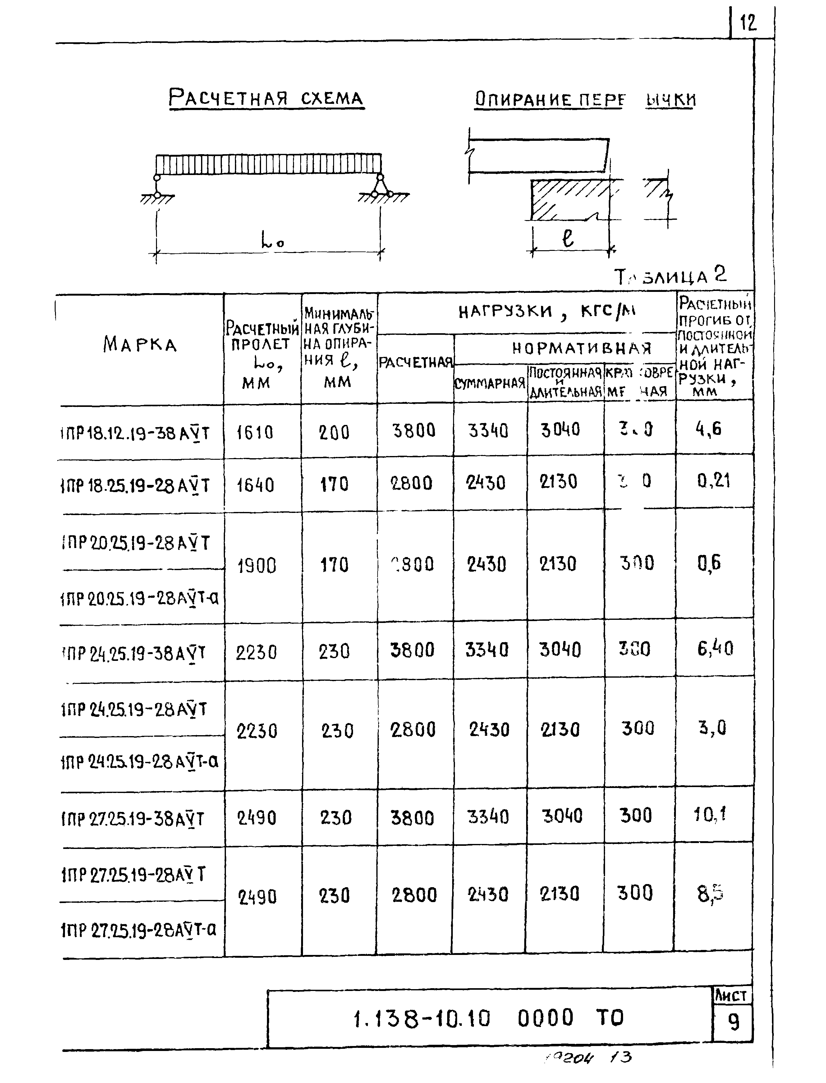 Серия 1.138-10