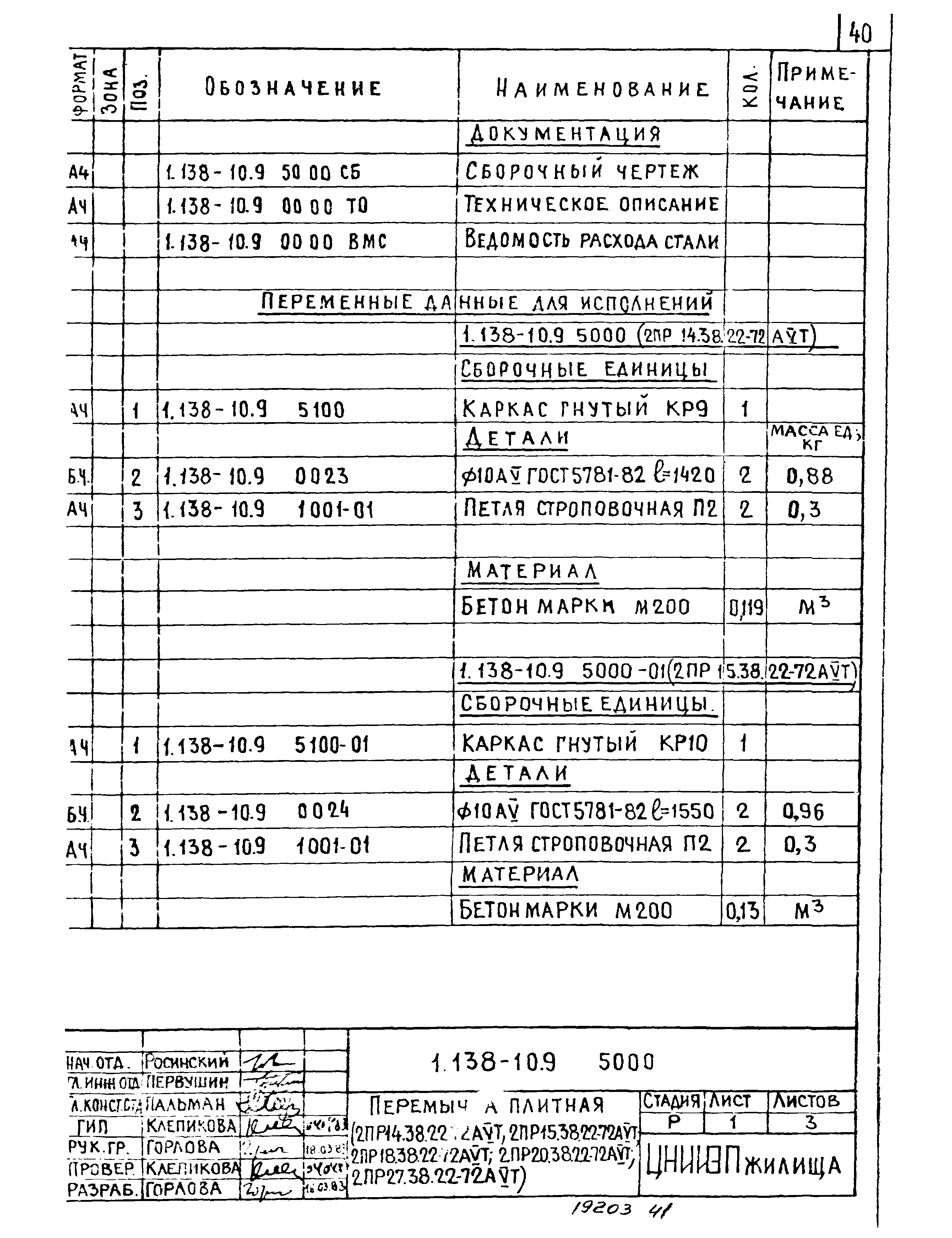 Серия 1.138-10