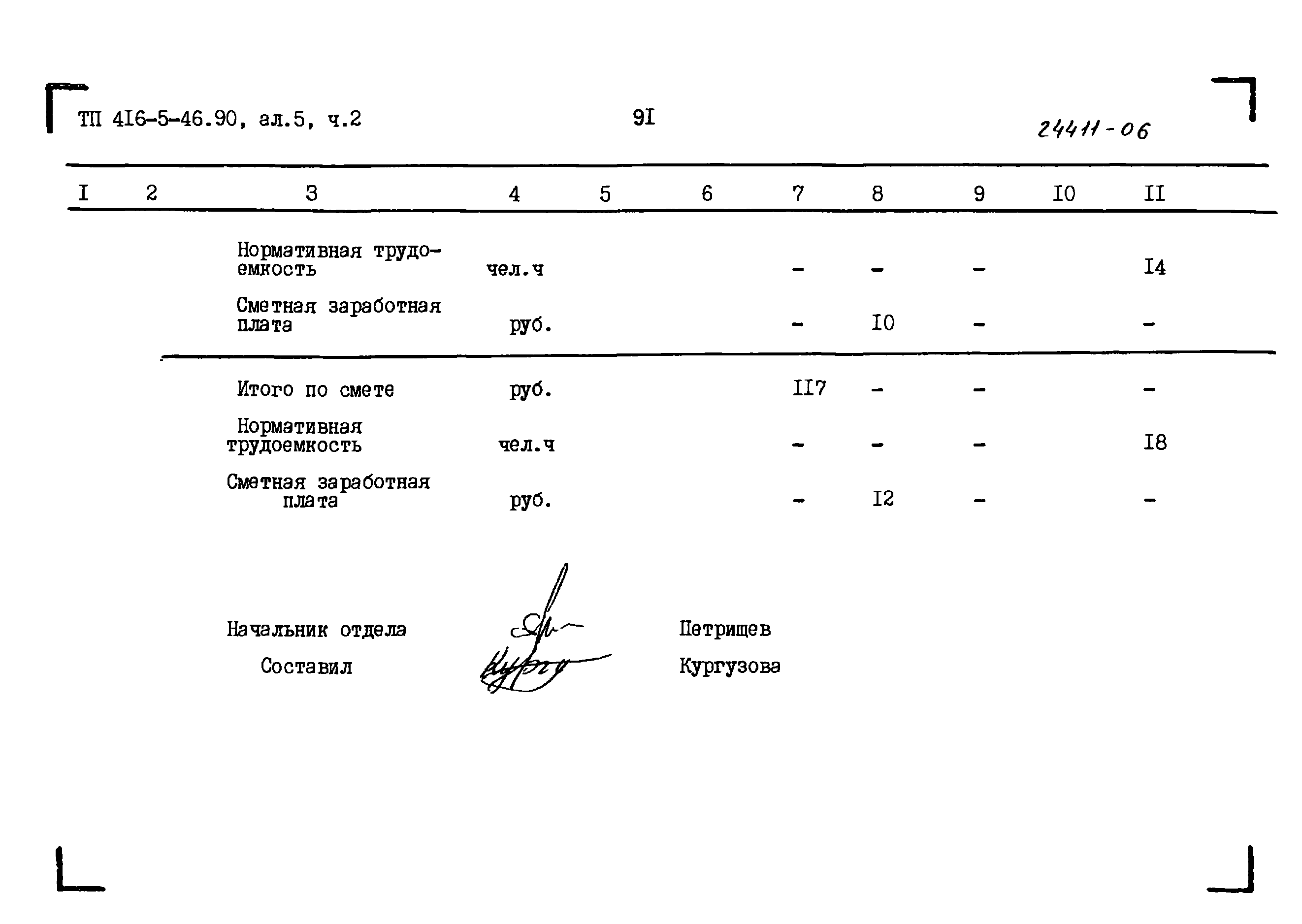 Типовой проект 416-5-45.90
