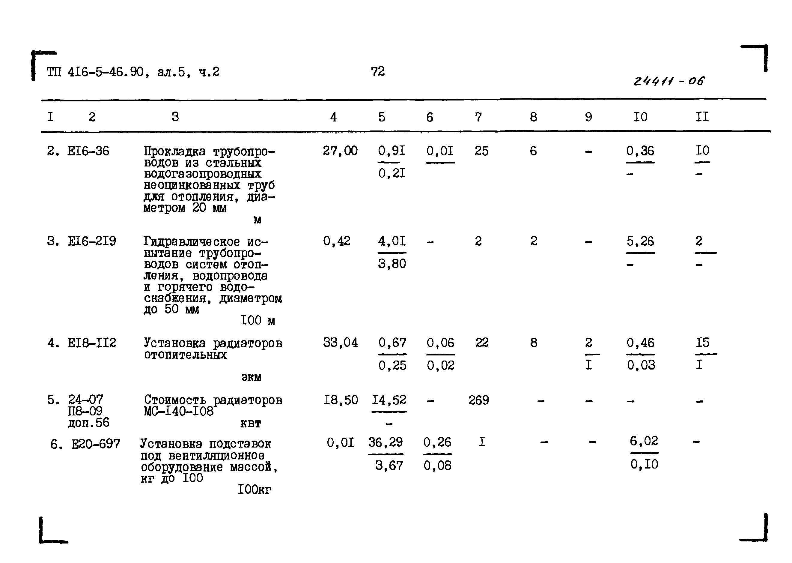 Типовой проект 416-5-45.90