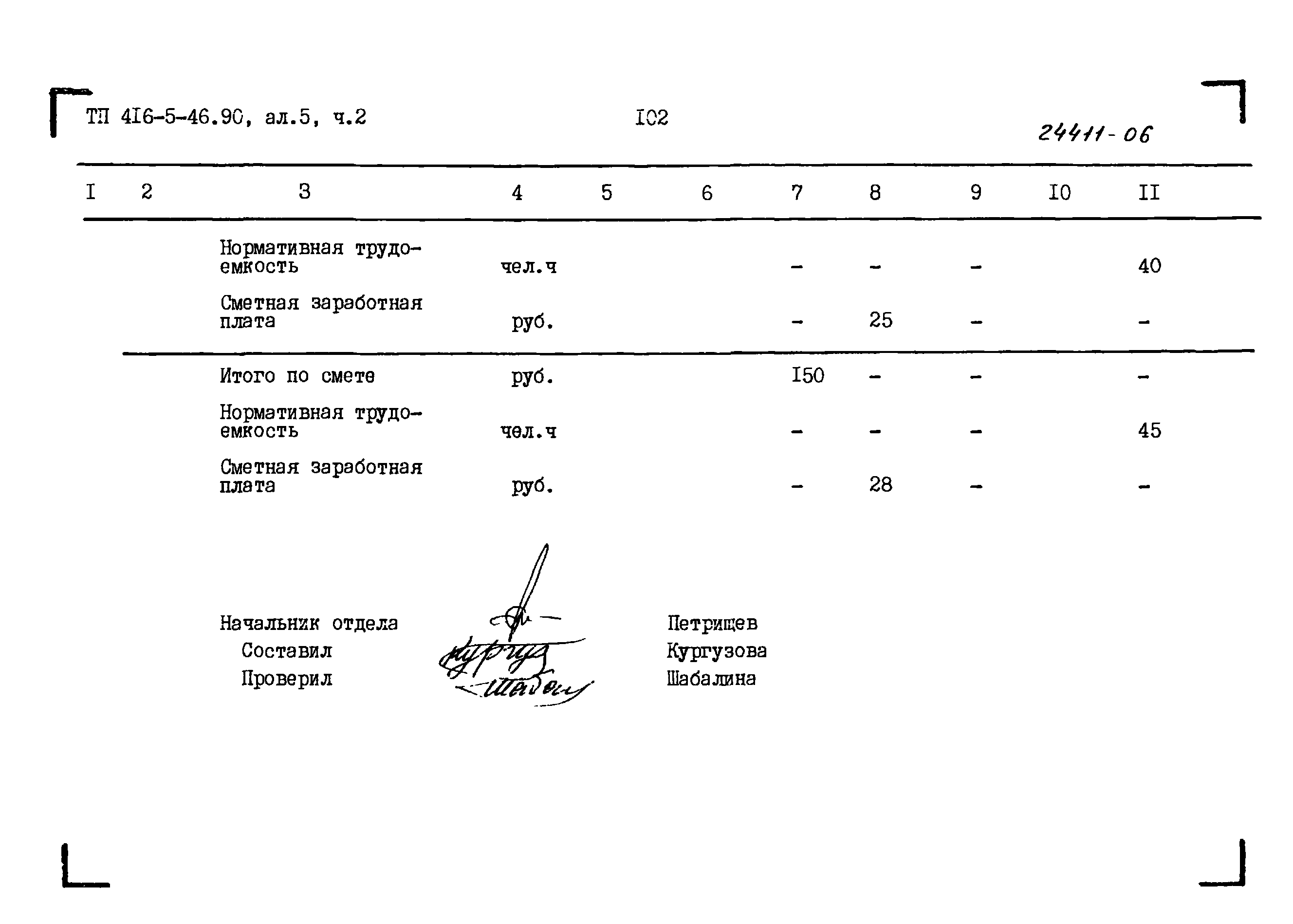 Типовой проект 416-5-45.90
