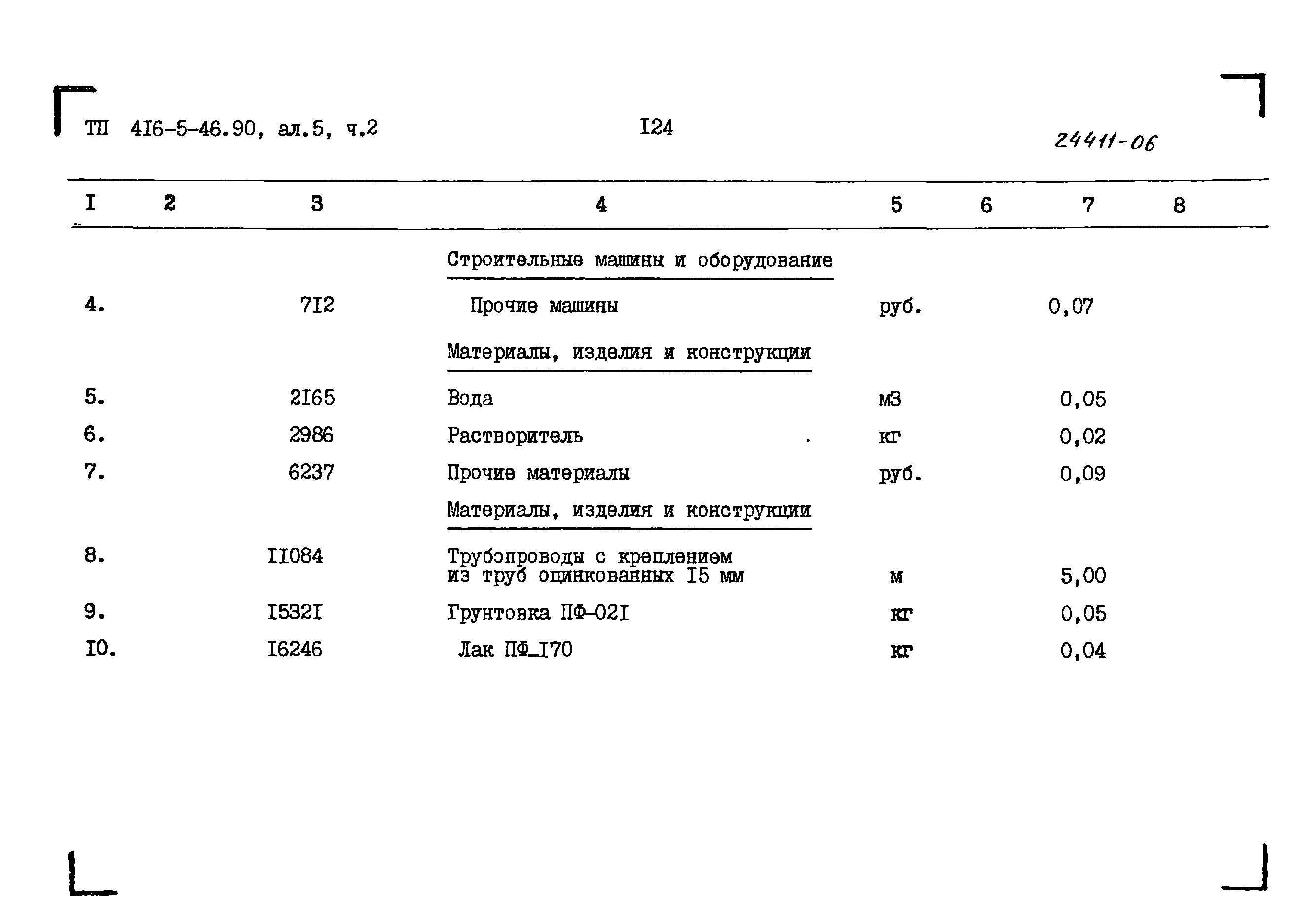 Типовой проект 416-5-45.90