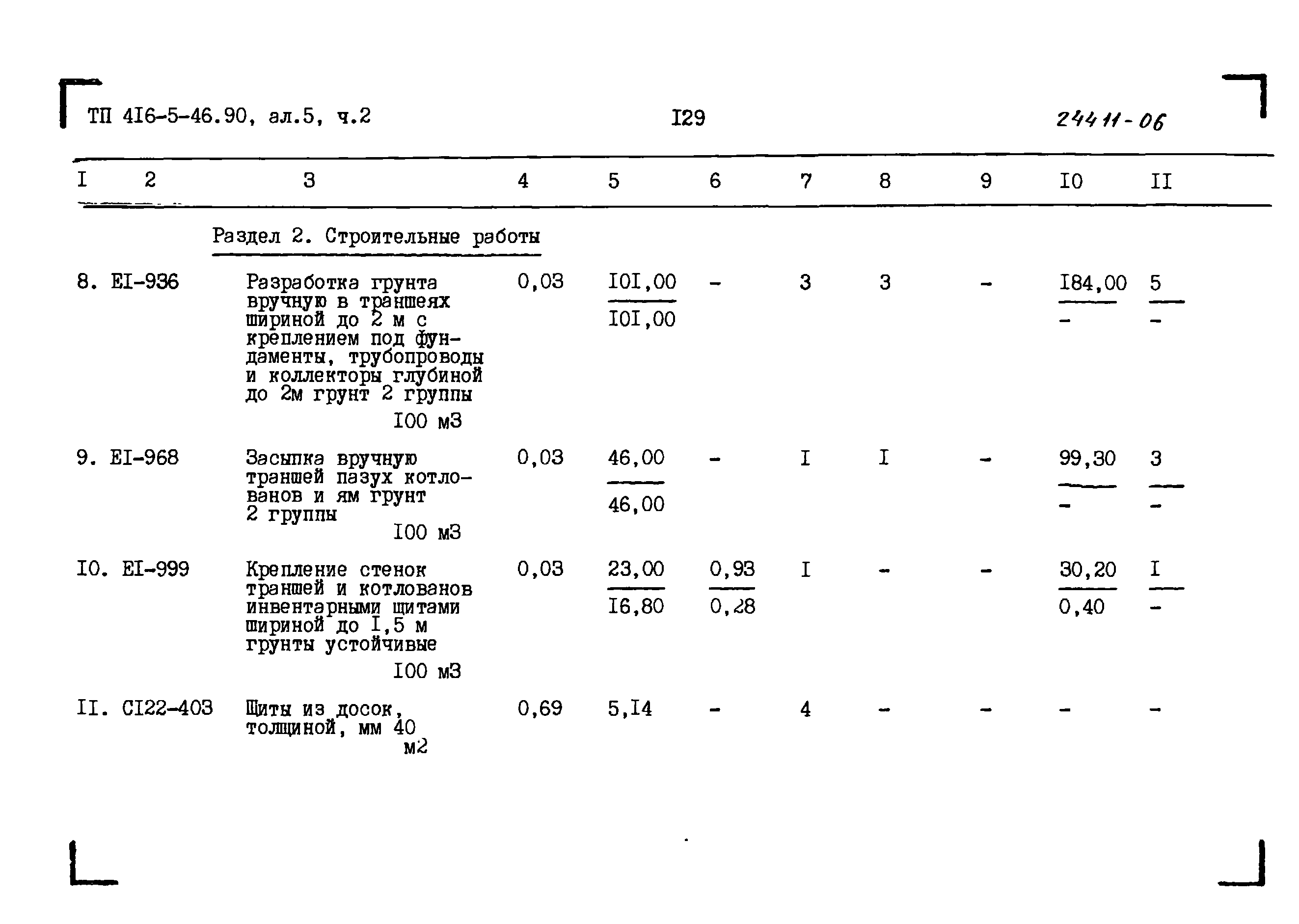 Типовой проект 416-5-45.90
