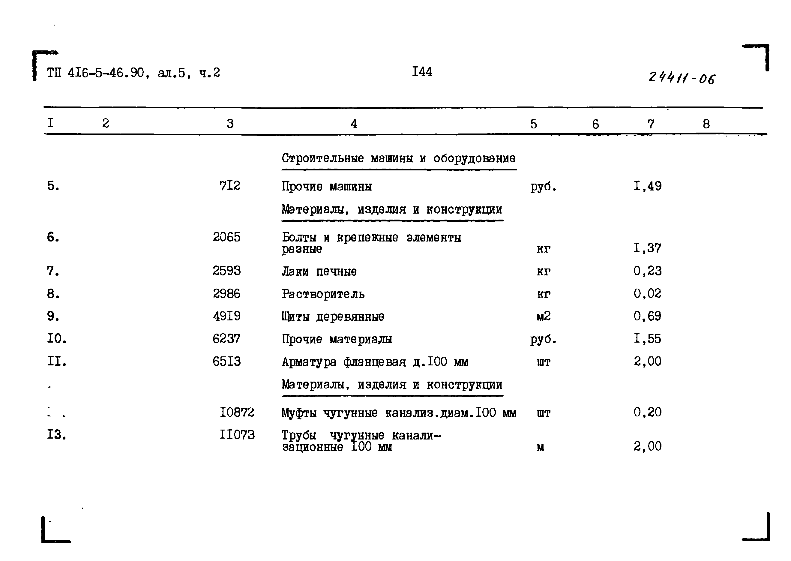 Типовой проект 416-5-45.90