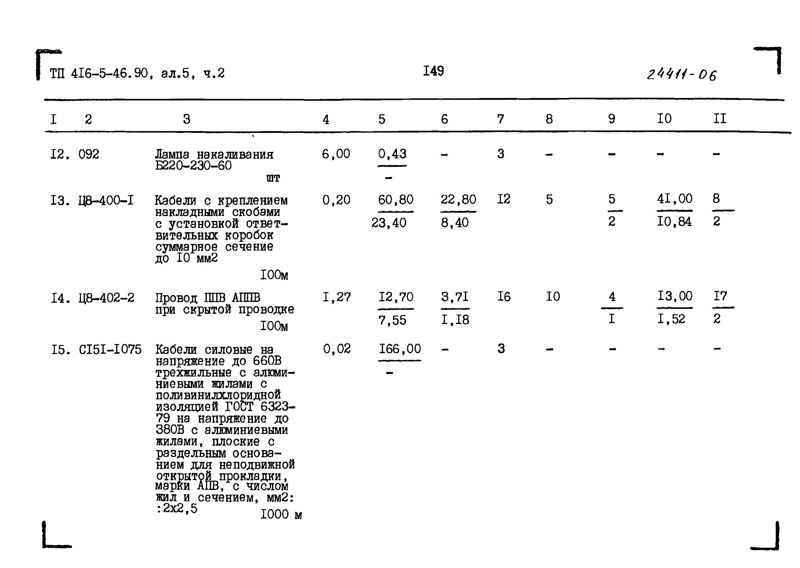 Типовой проект 416-5-45.90