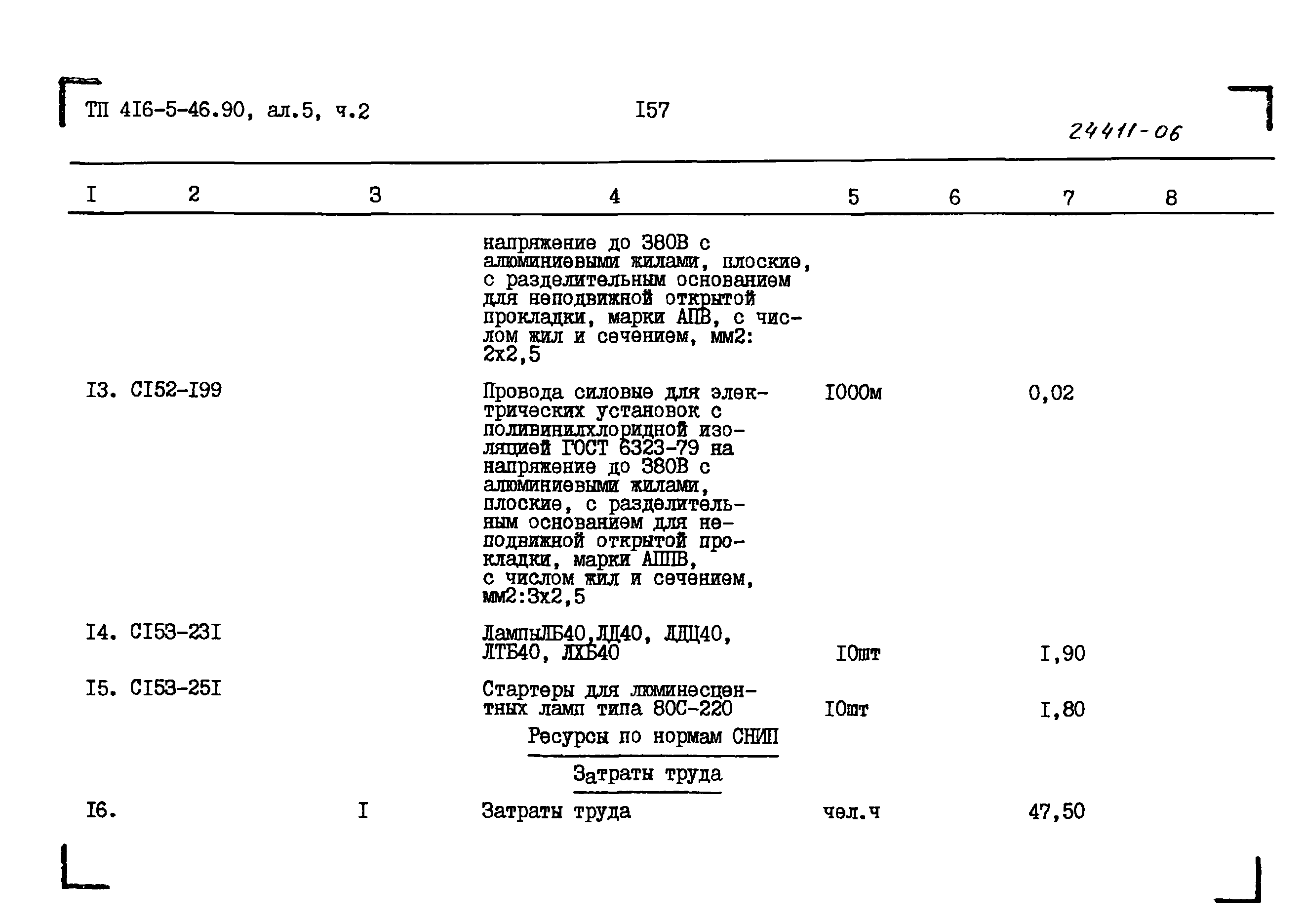 Типовой проект 416-5-45.90