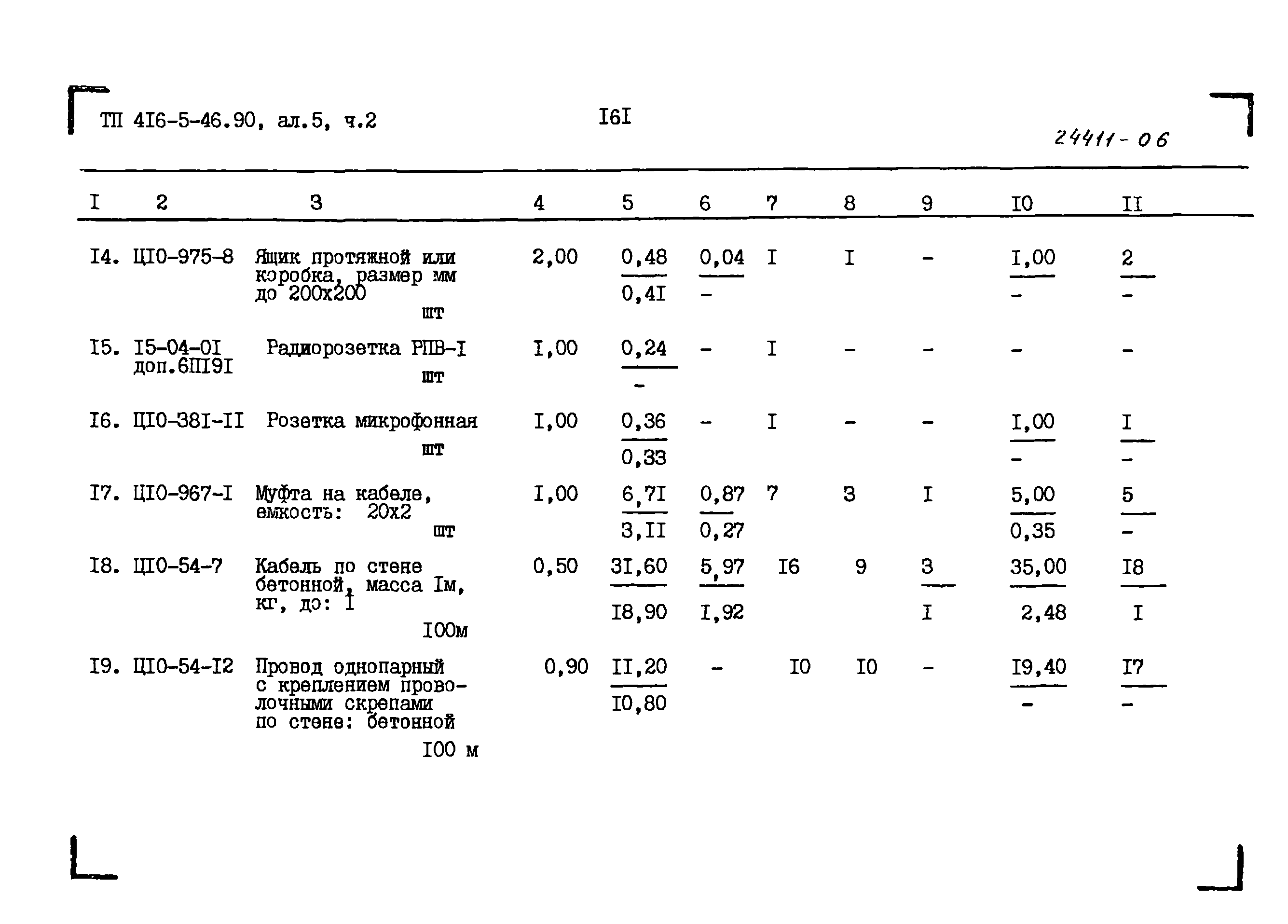 Типовой проект 416-5-45.90