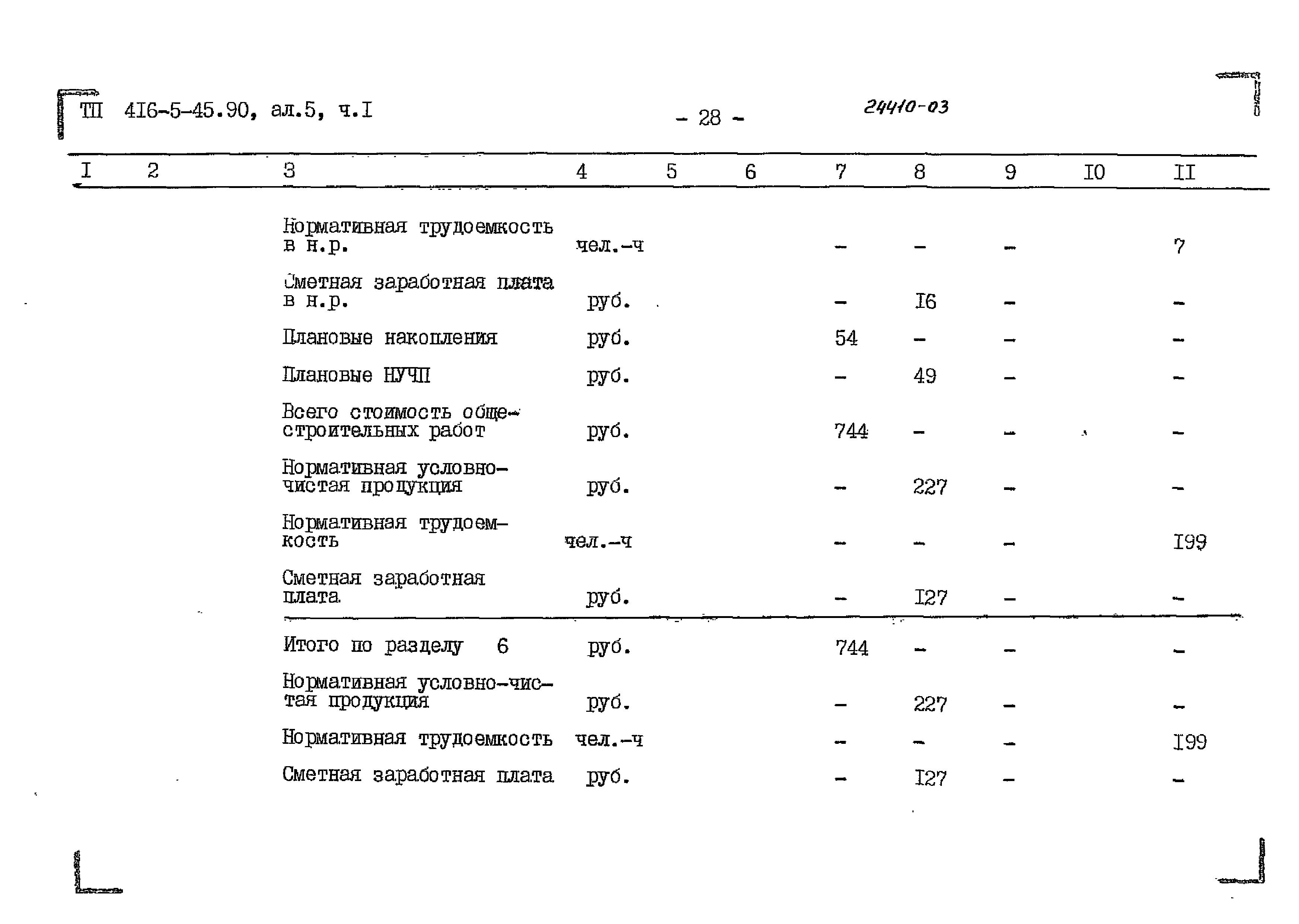 Типовой проект 416-5-45.90