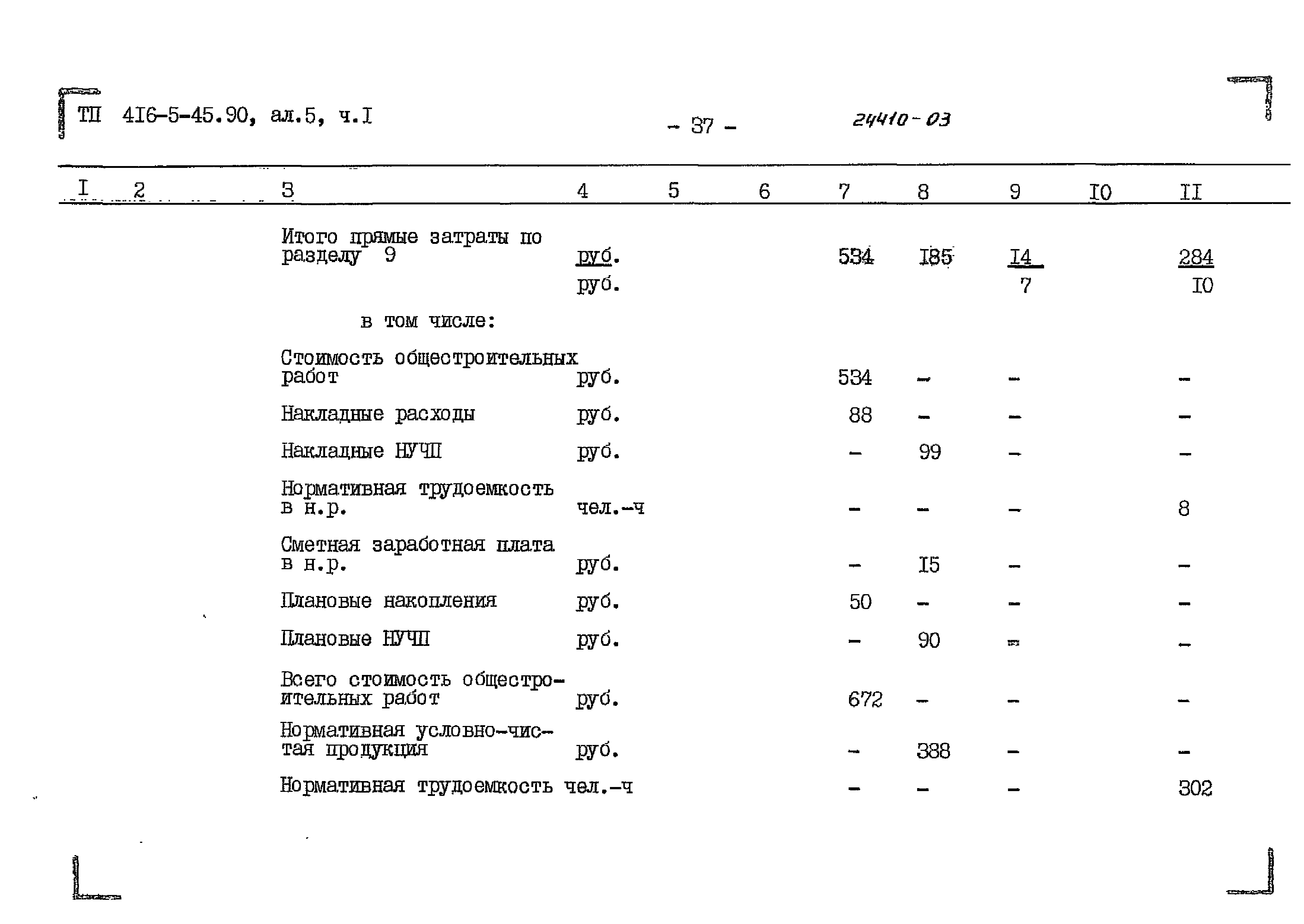 Типовой проект 416-5-45.90