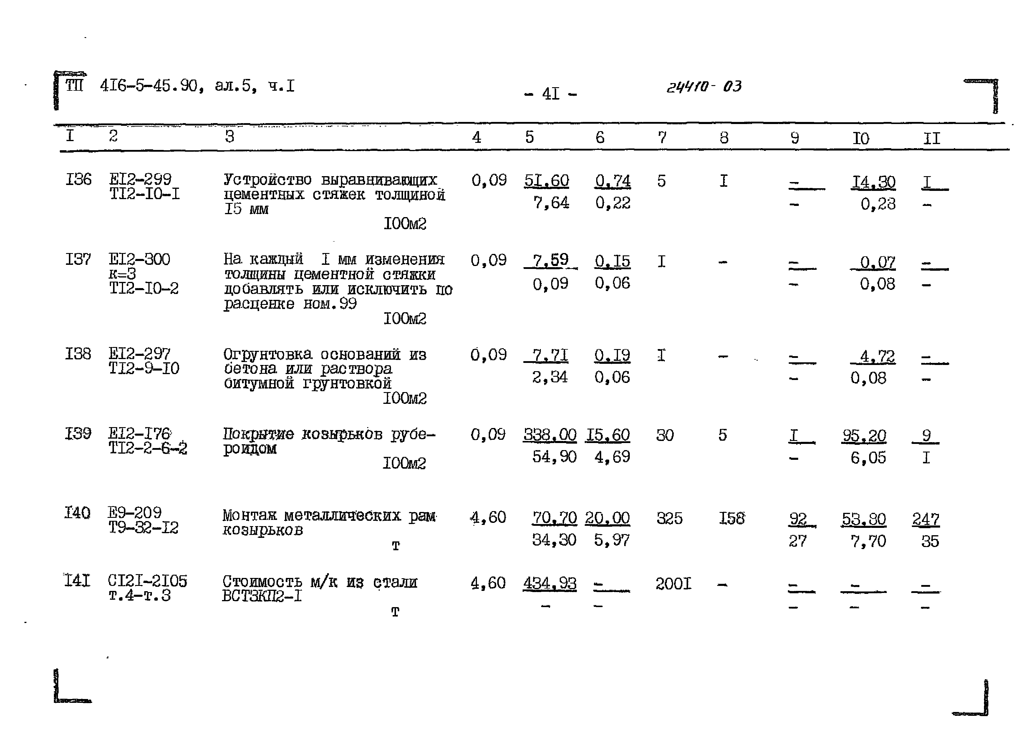 Типовой проект 416-5-45.90