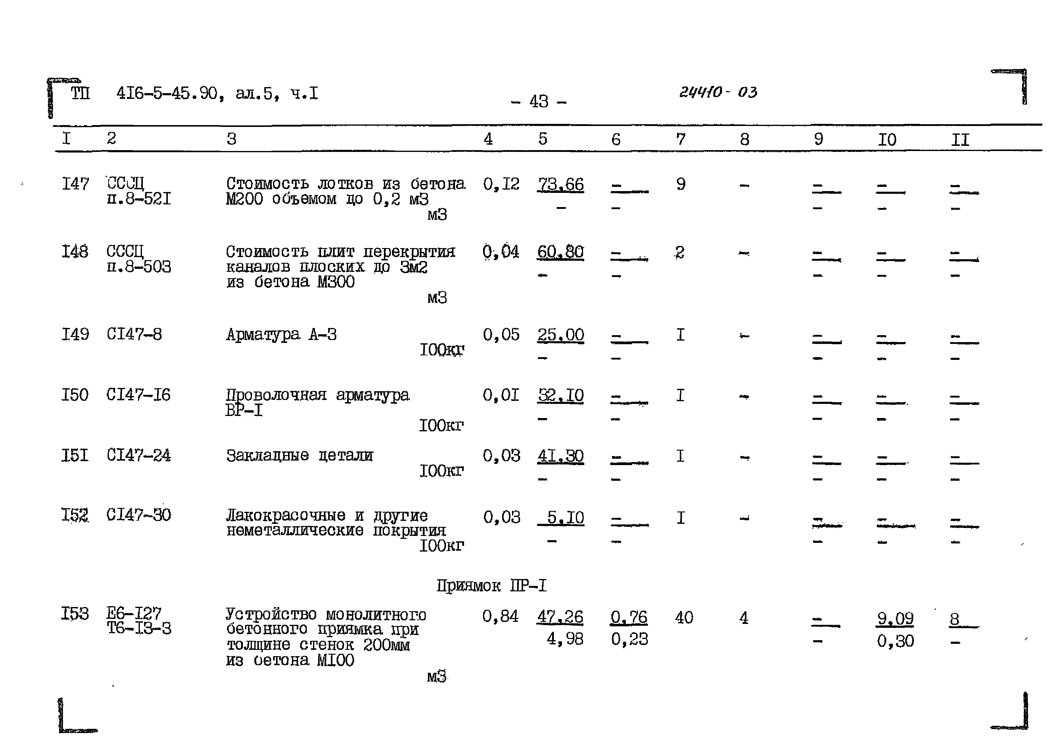 Типовой проект 416-5-45.90