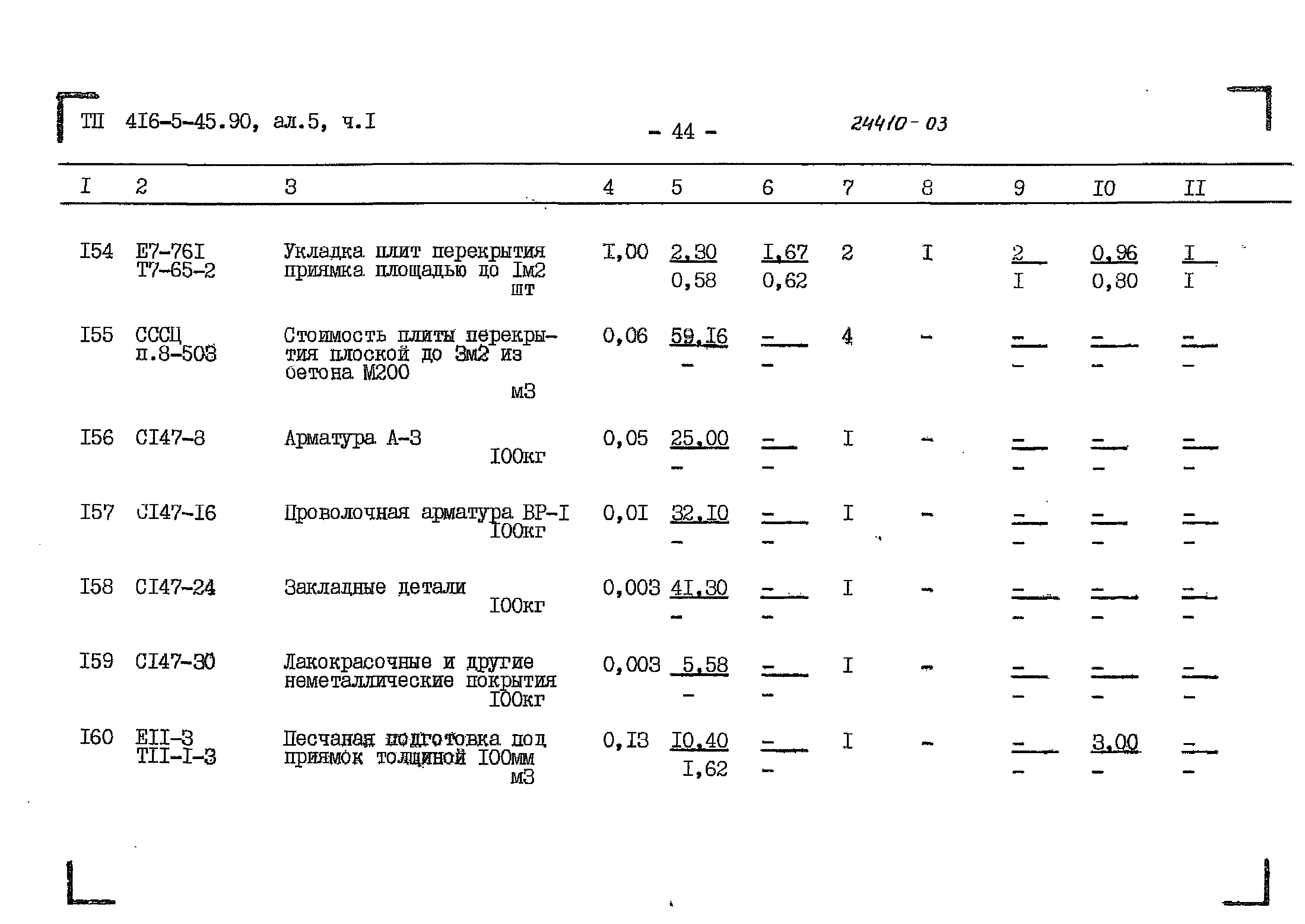 Типовой проект 416-5-45.90
