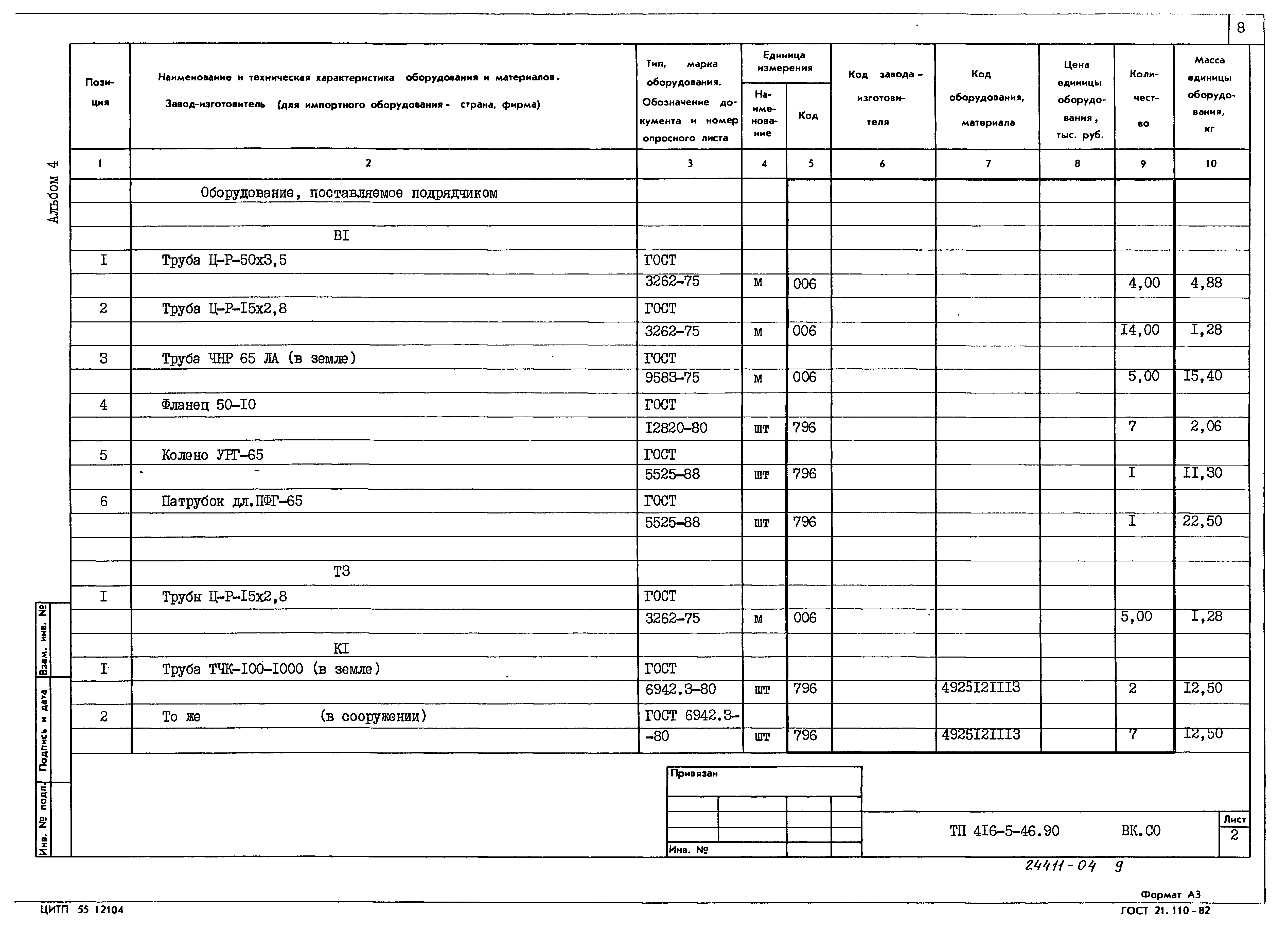 Типовой проект 416-5-45.90
