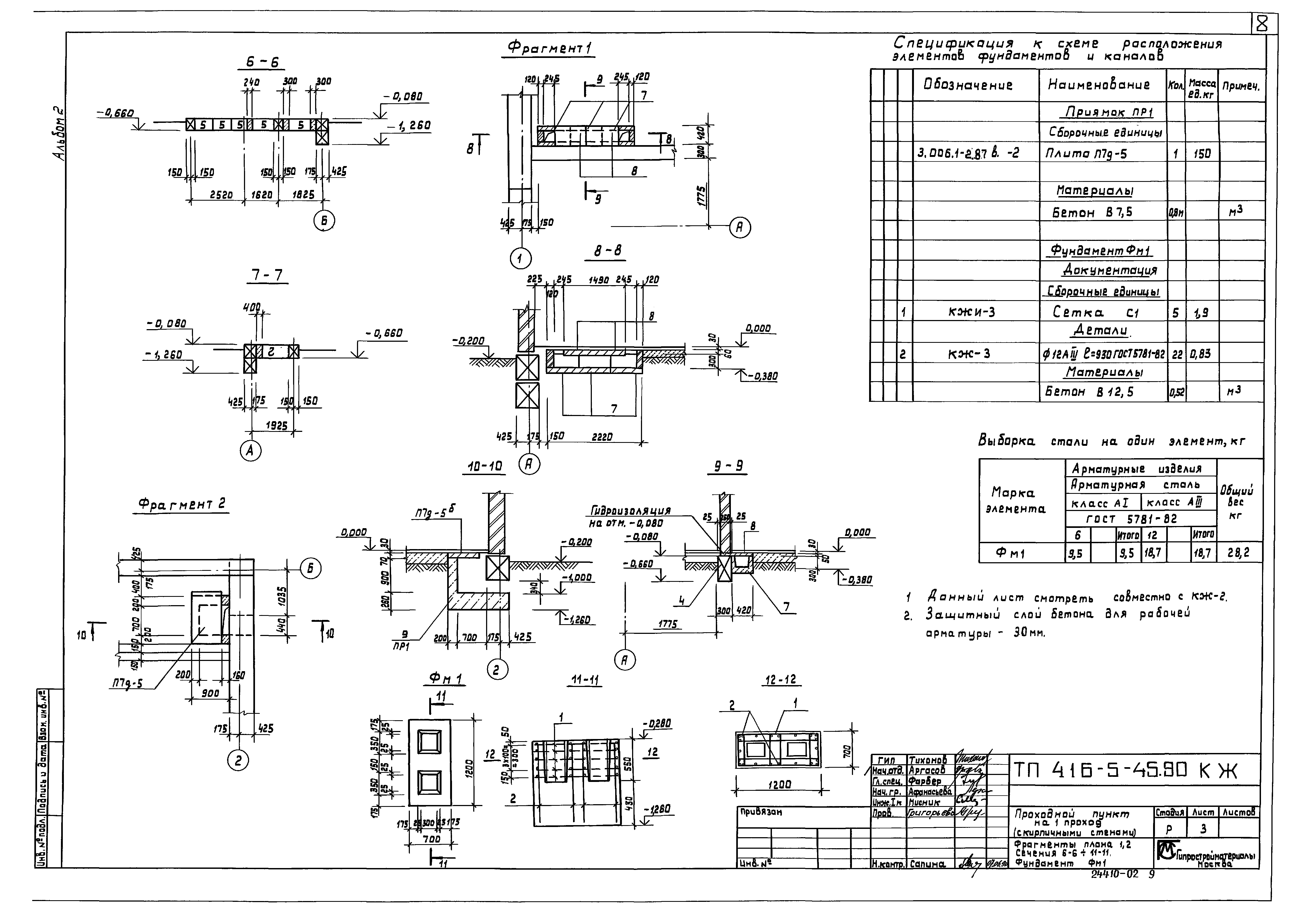 Типовой проект 416-5-45.90