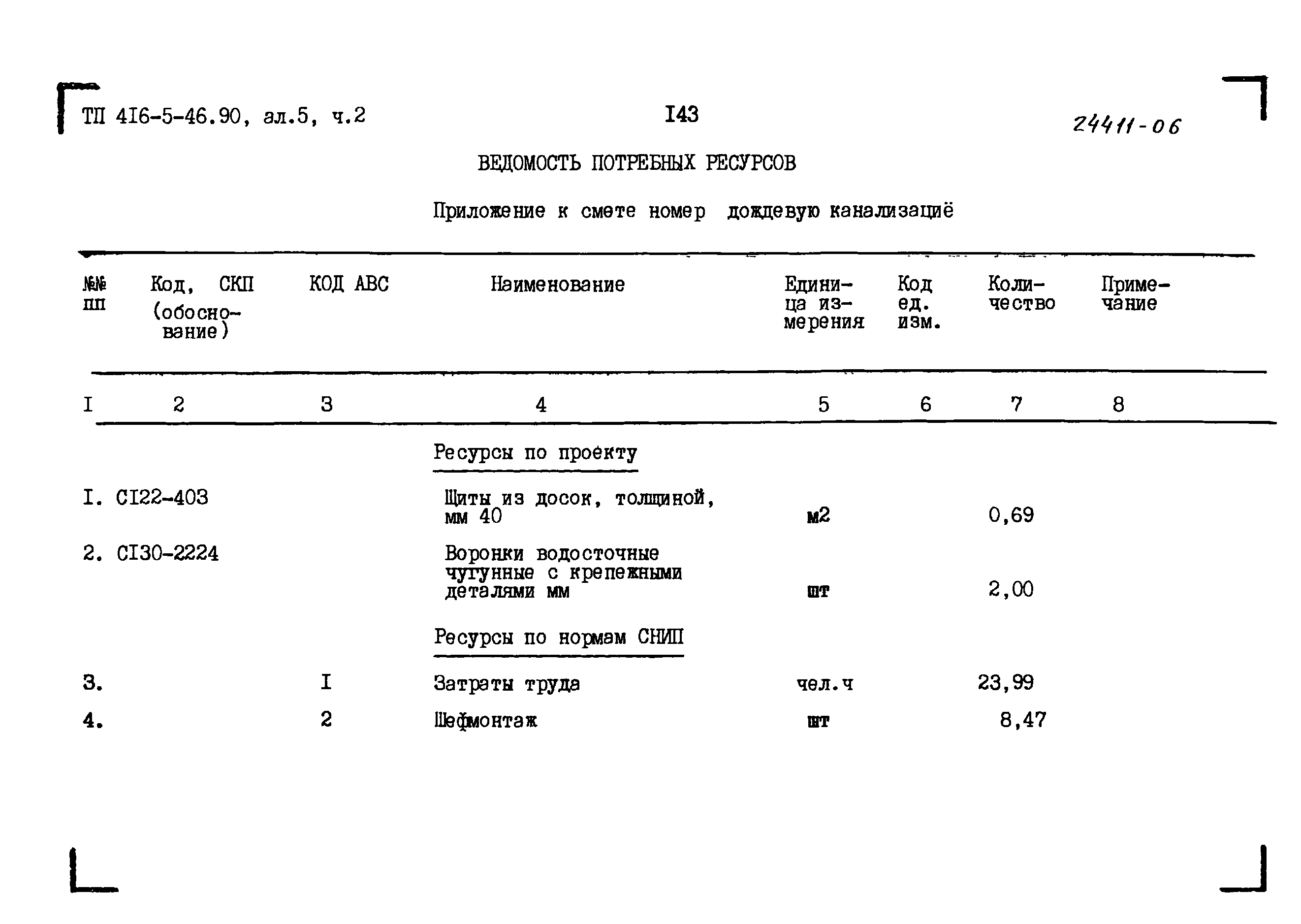 Типовой проект 416-5-46.90