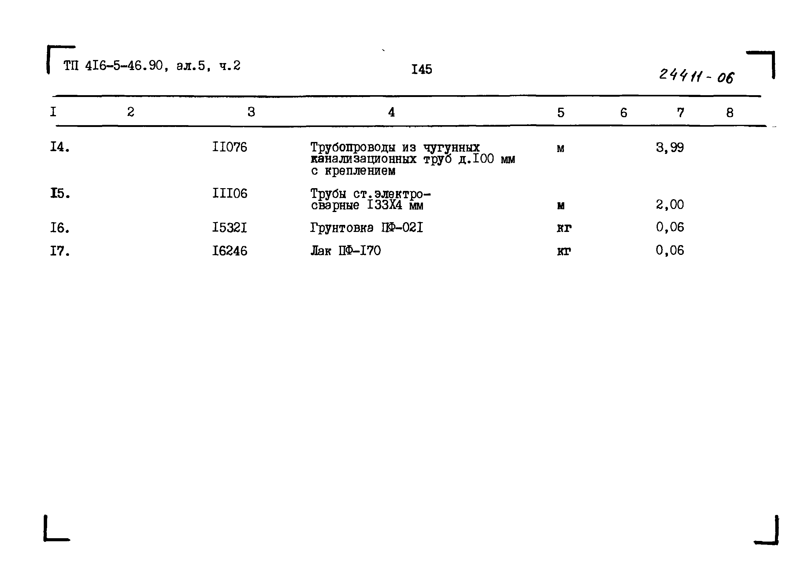 Типовой проект 416-5-46.90