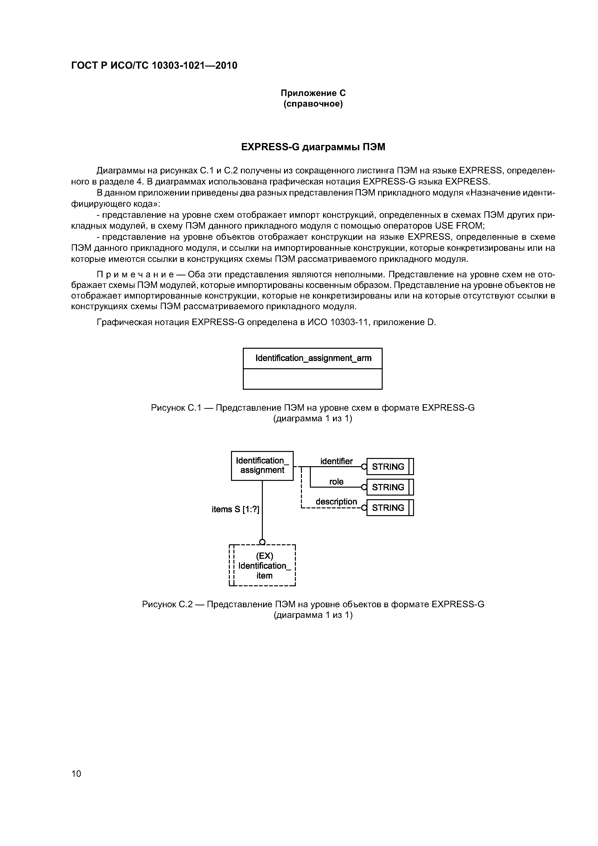 ГОСТ Р ИСО/ТС 10303-1021-2010