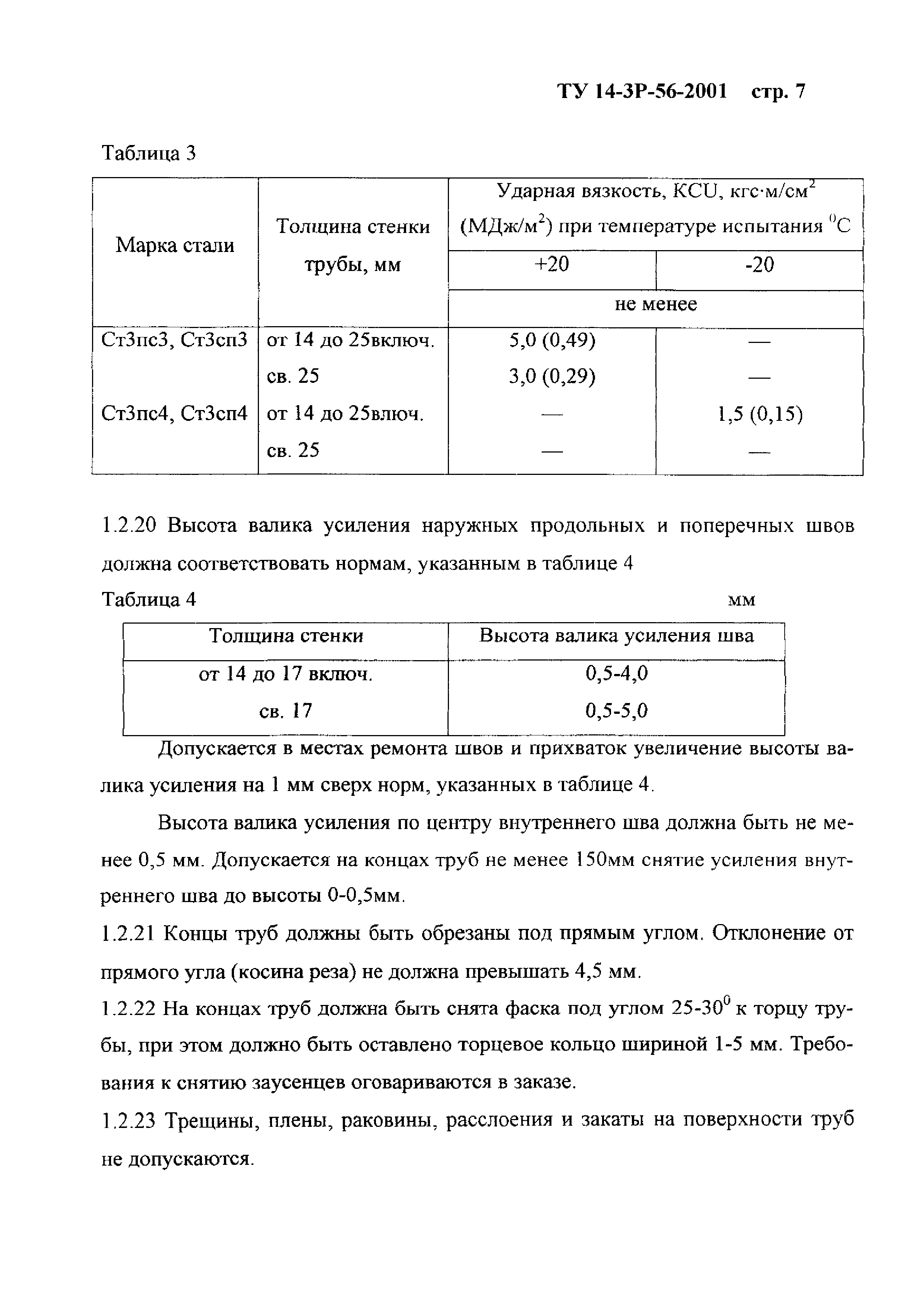 ТУ 14-3Р-56-2001