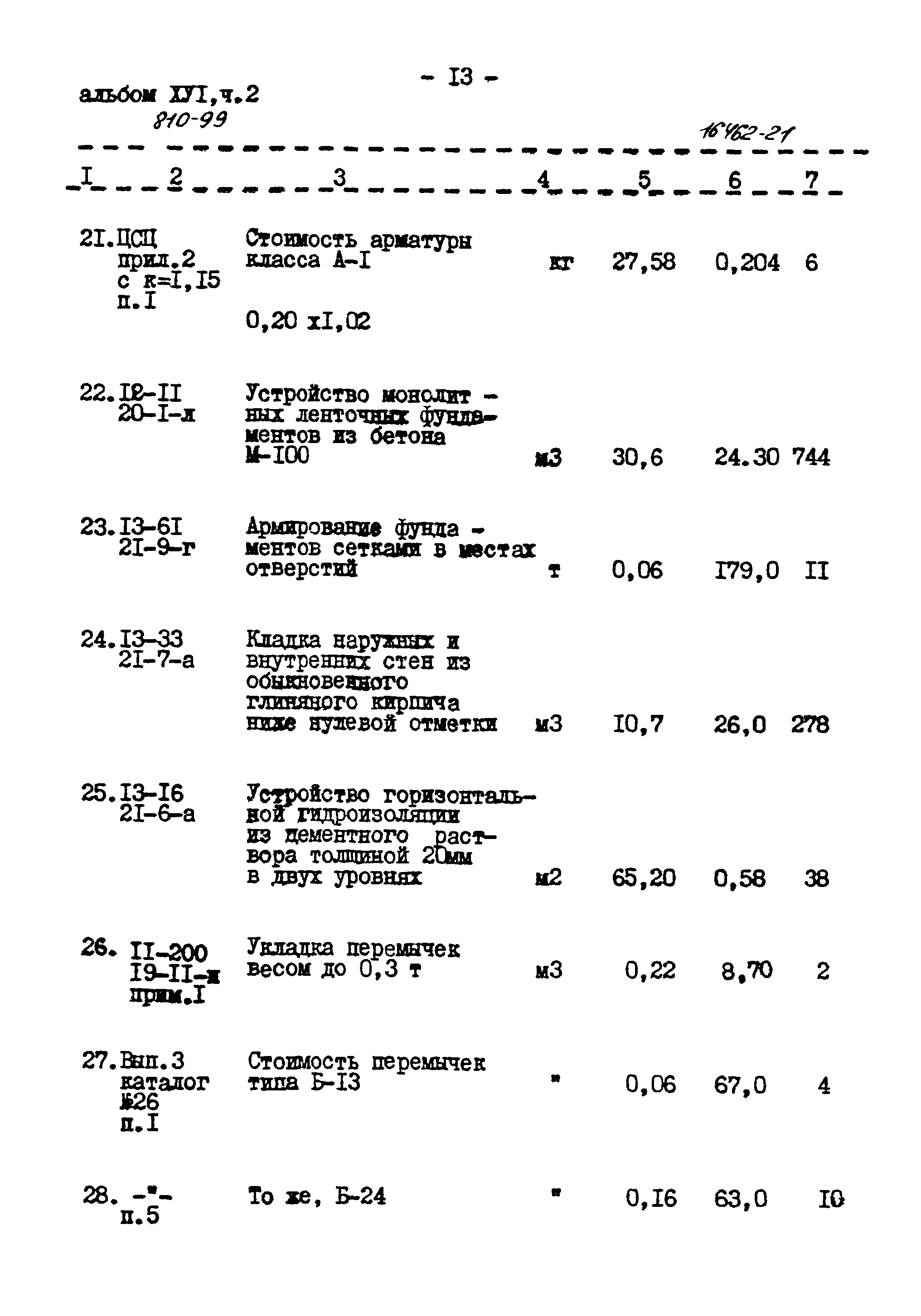 Типовой проект 810-99