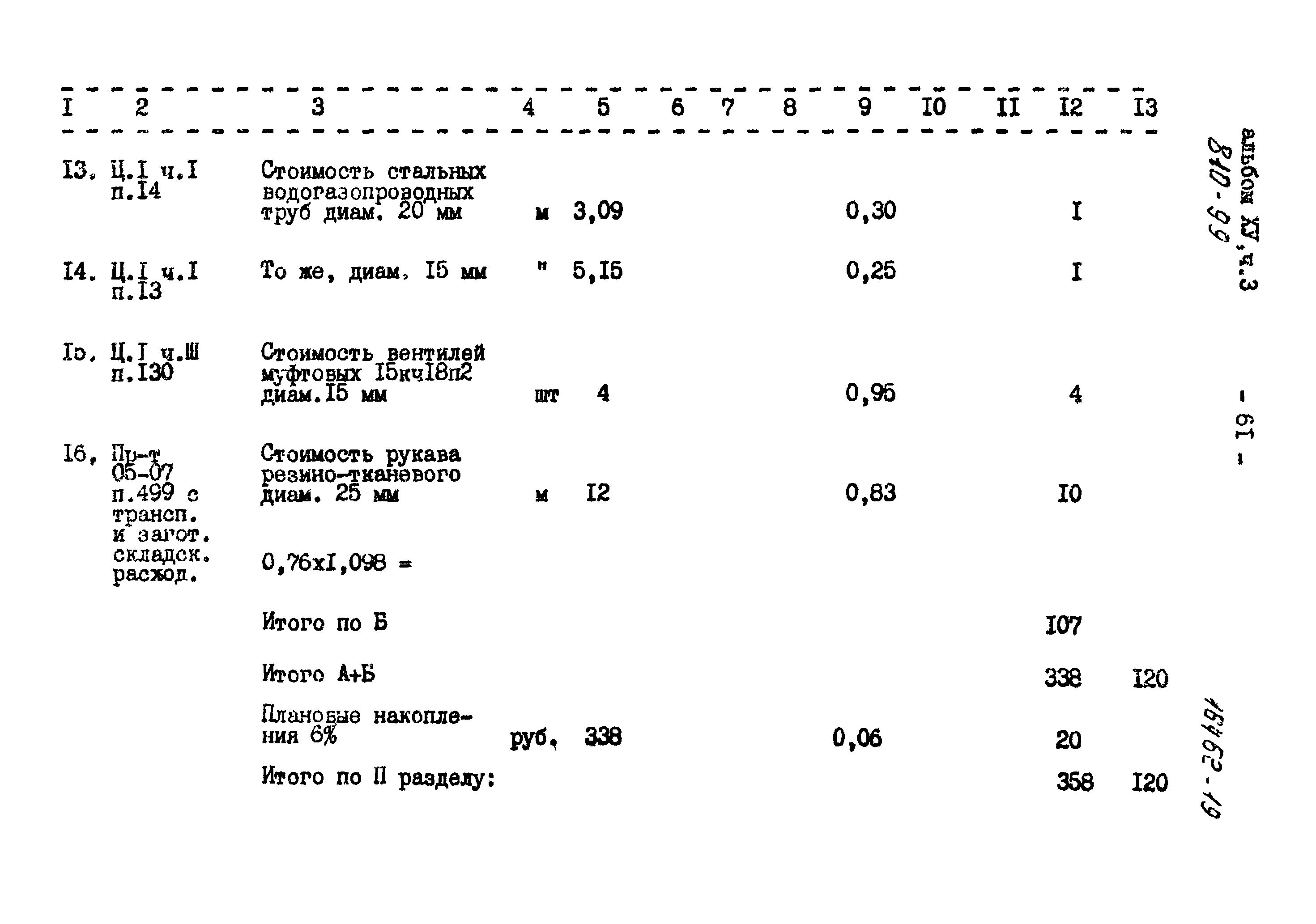 Типовой проект 810-99