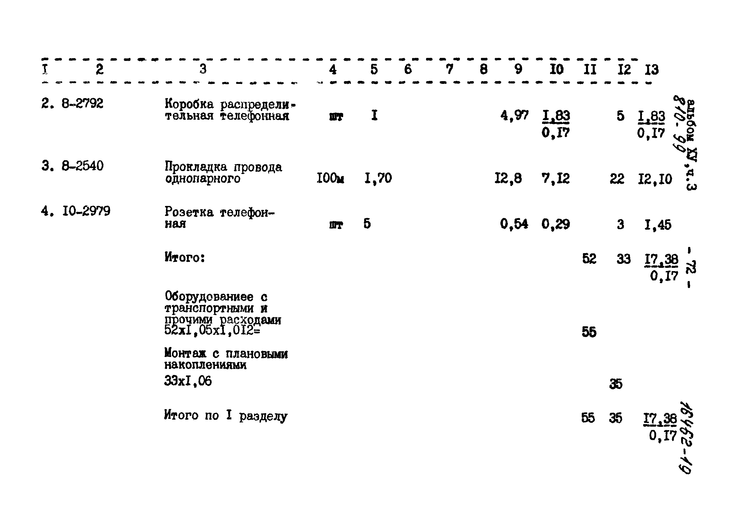 Типовой проект 810-99