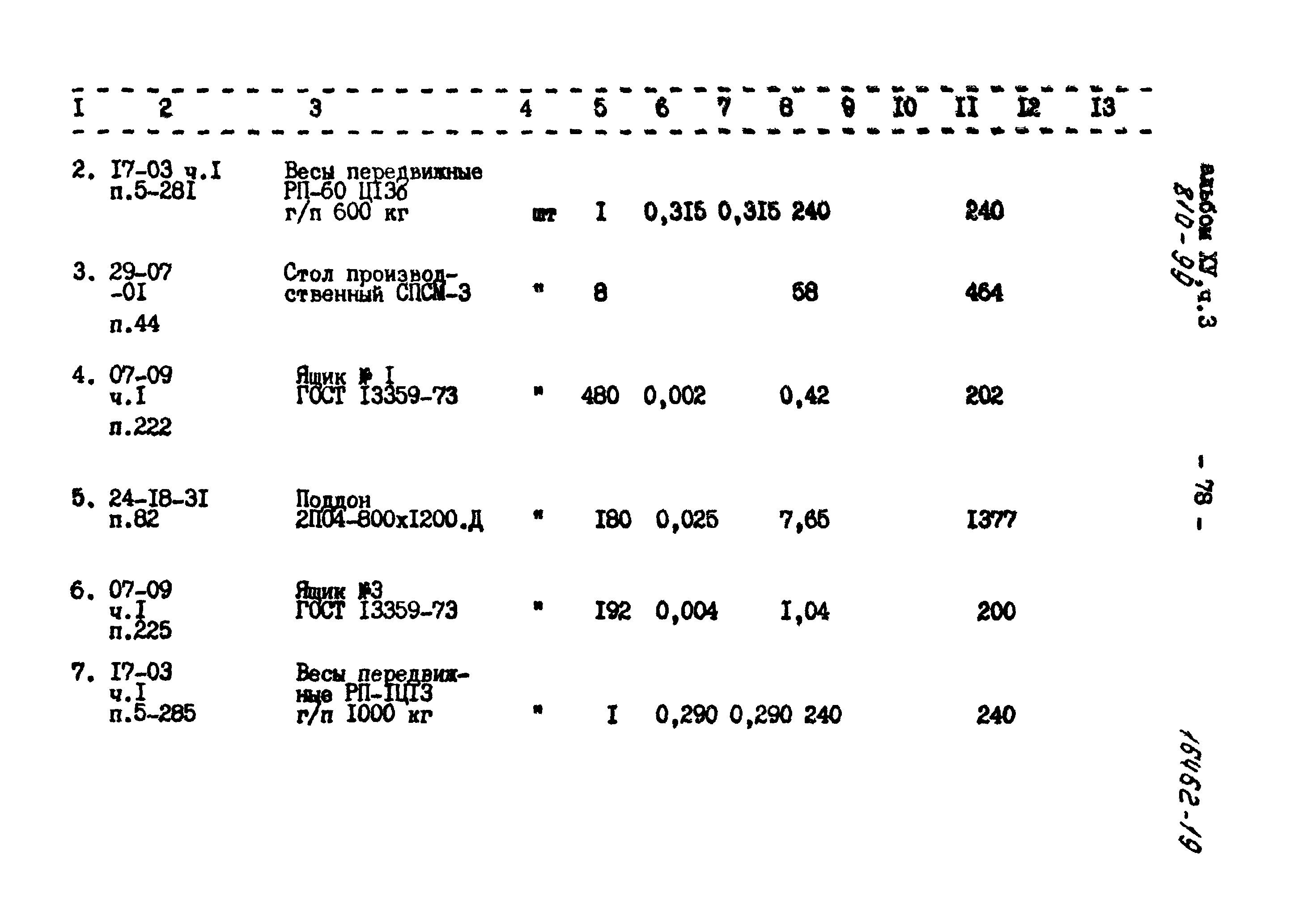 Типовой проект 810-99