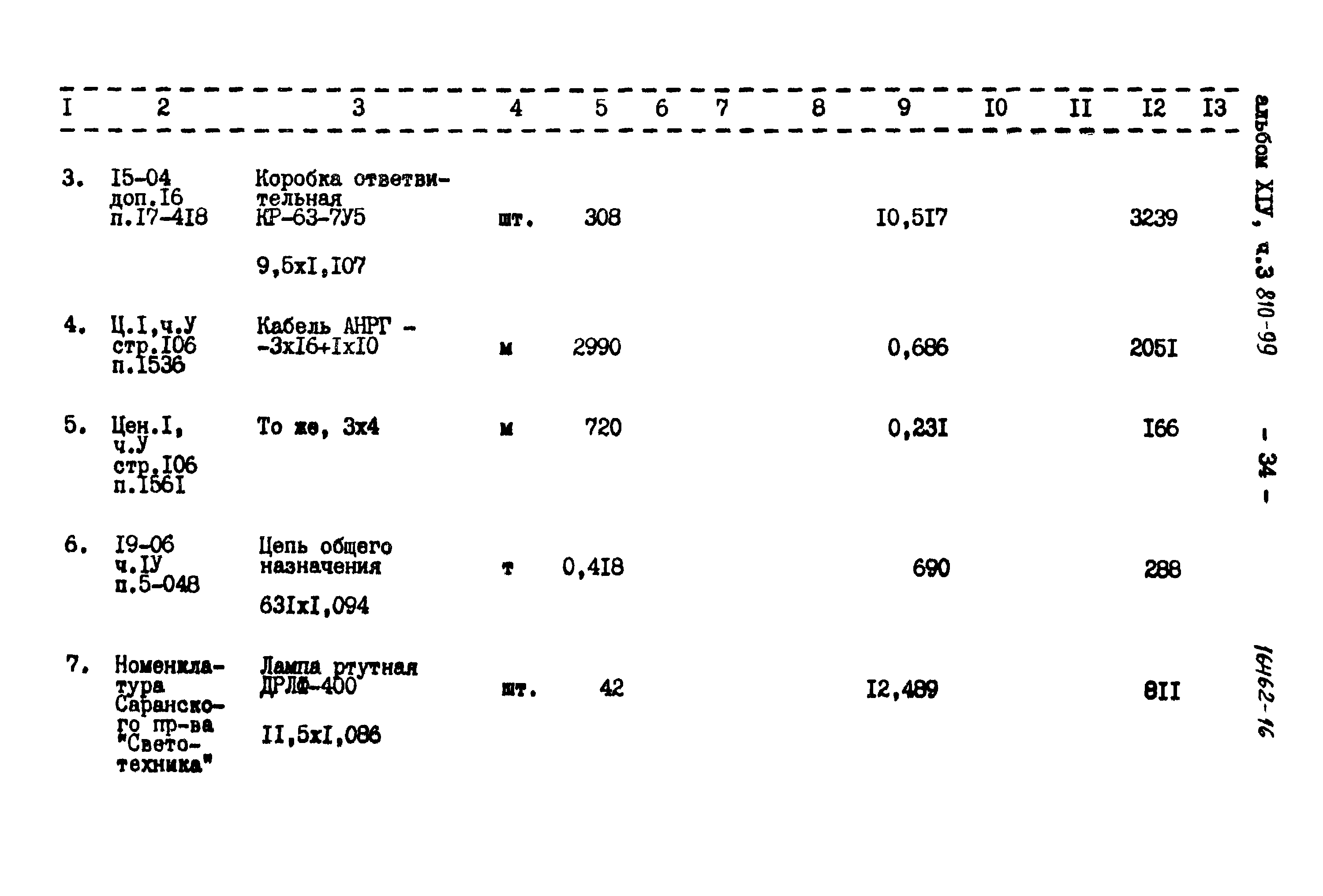 Типовой проект 810-99