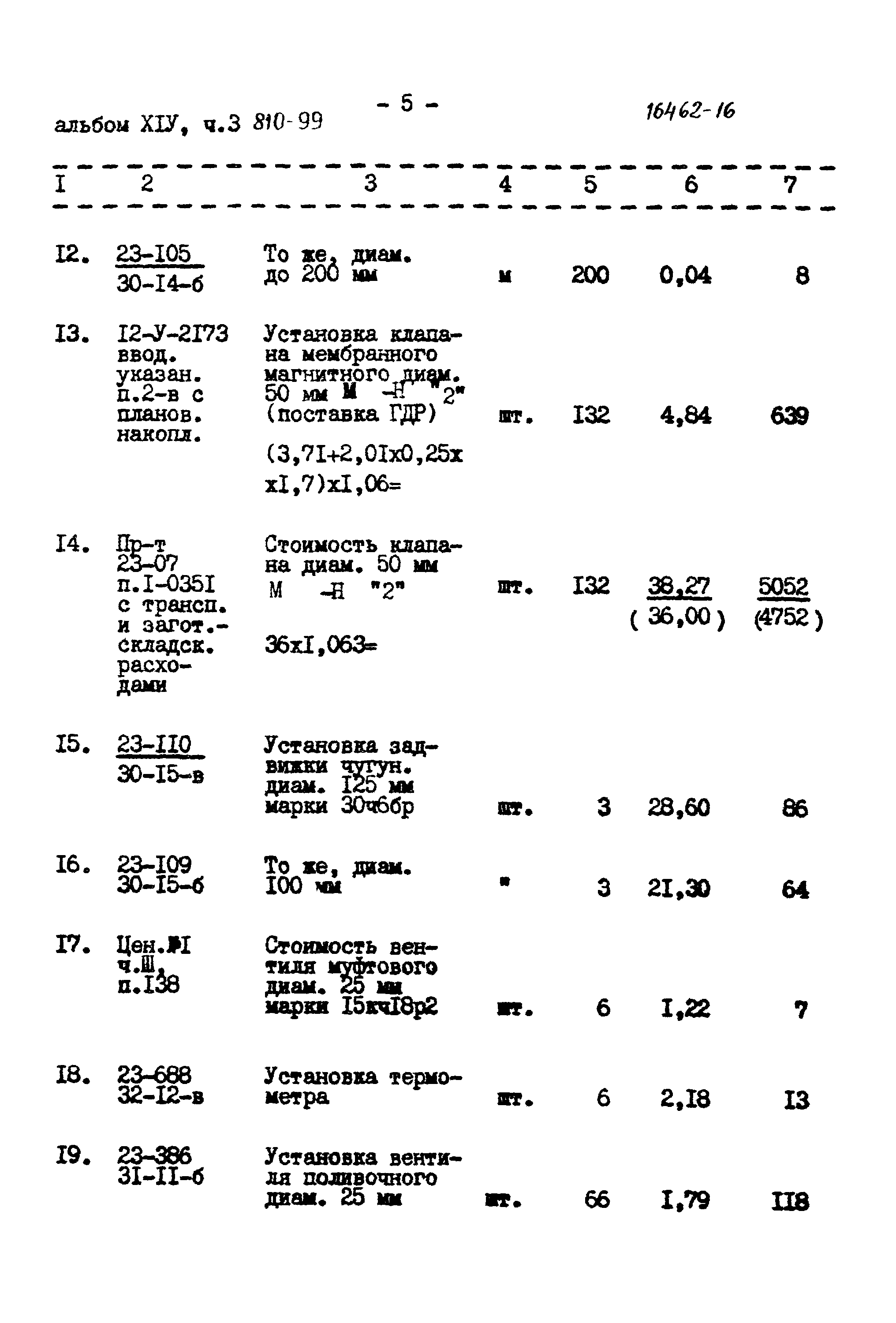 Типовой проект 810-99