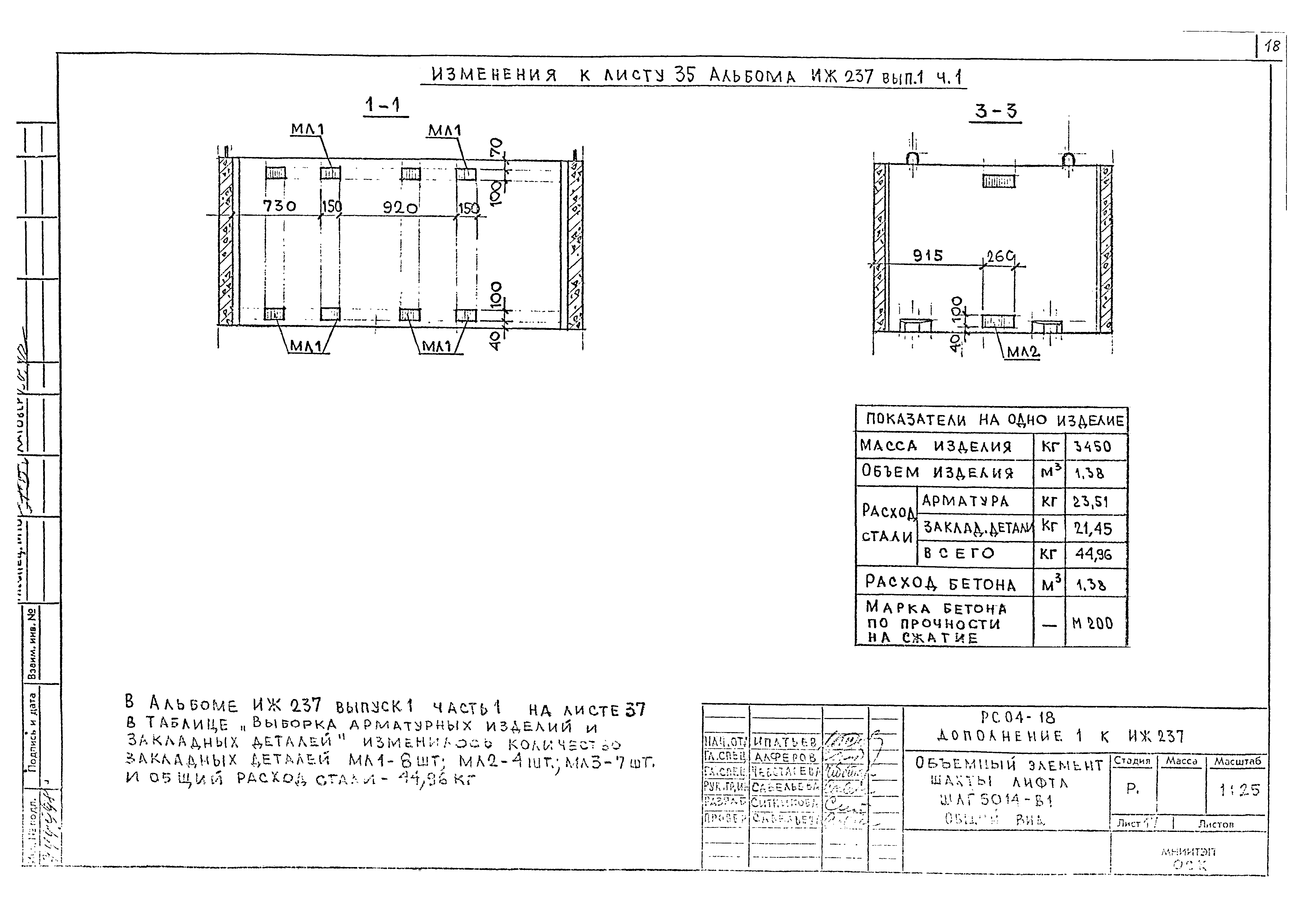 Альбом РС 04-18