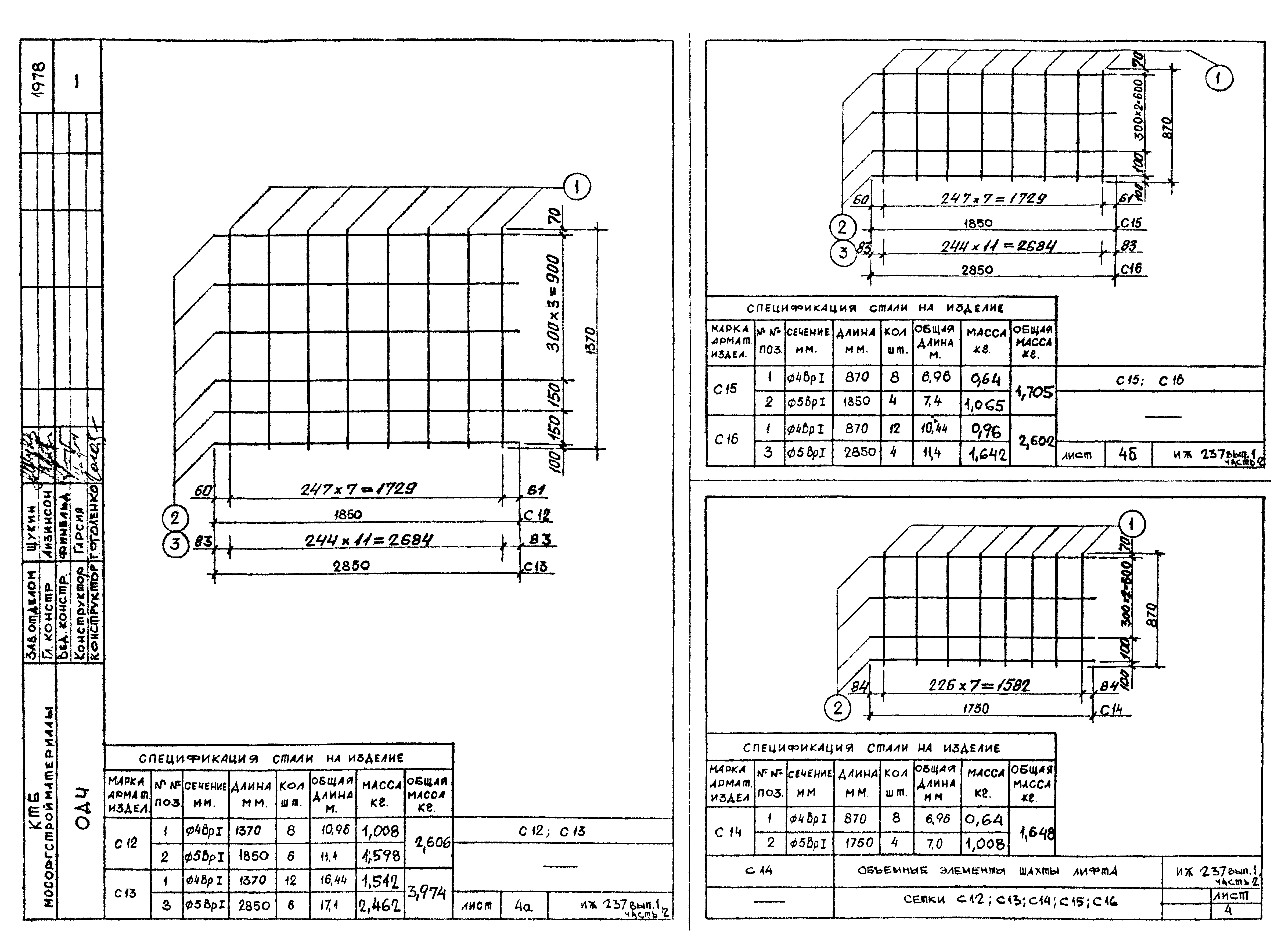 Альбом ИЖ 237