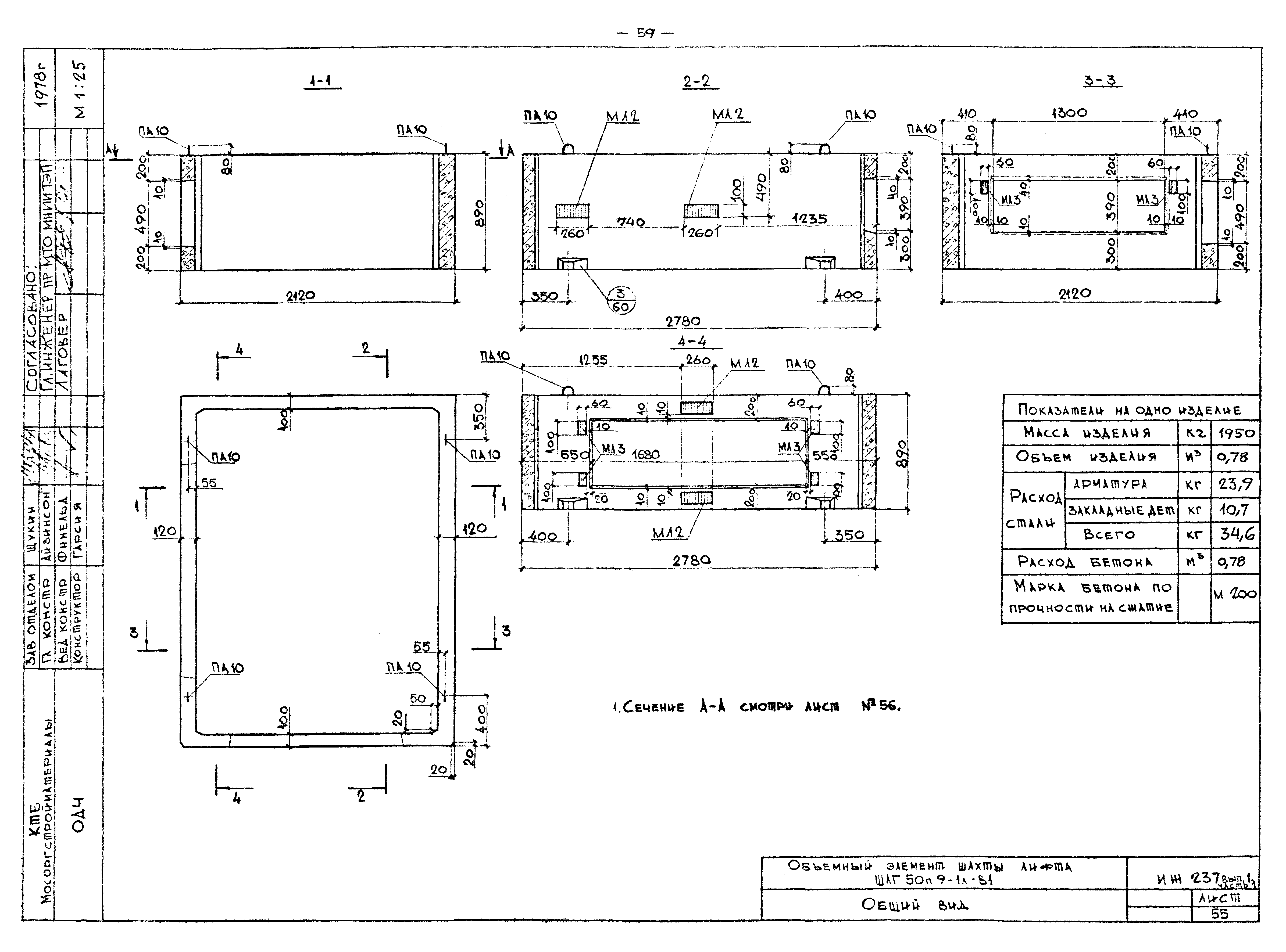 Альбом ИЖ 237