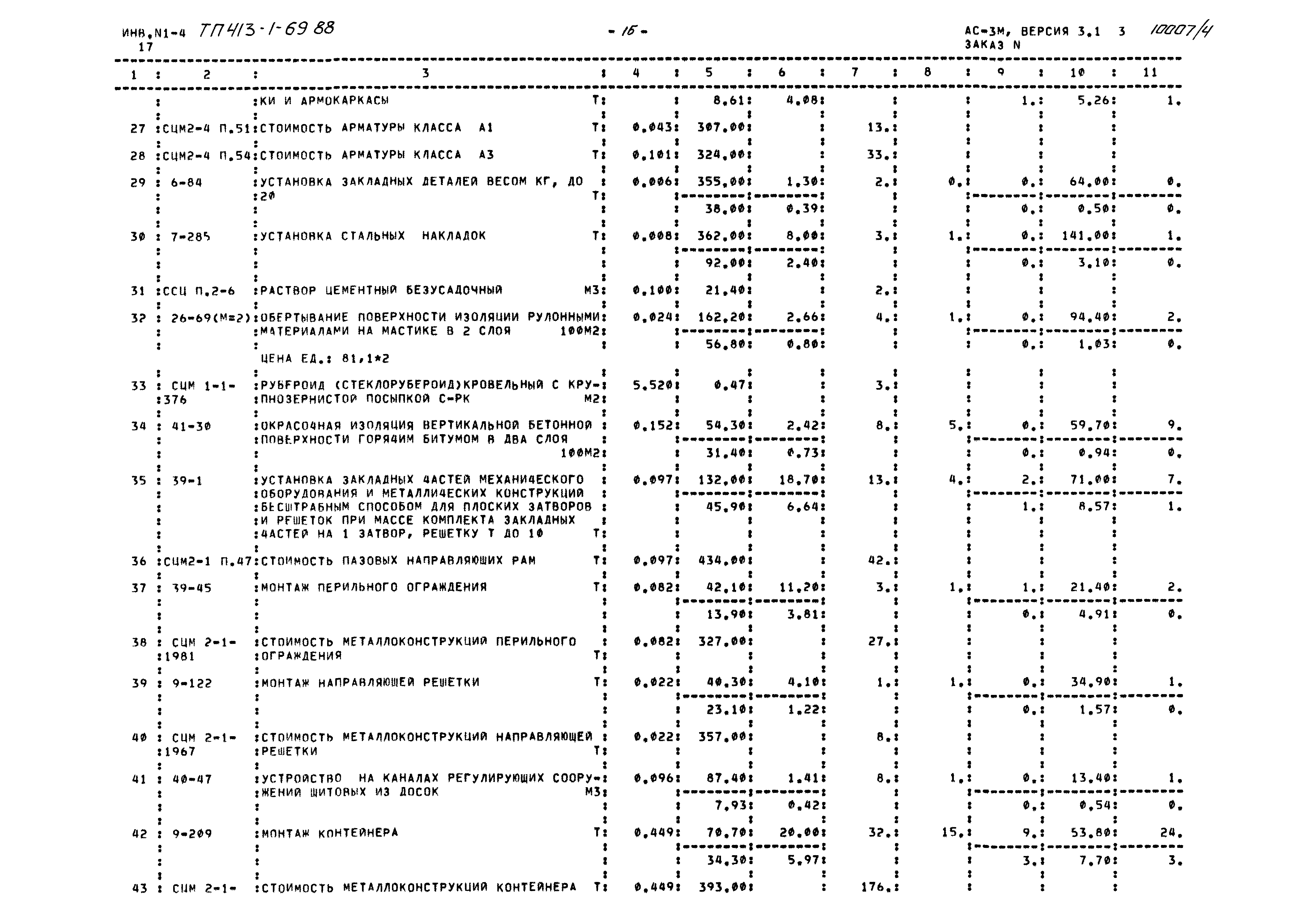 Типовой проект 413-1-69.88
