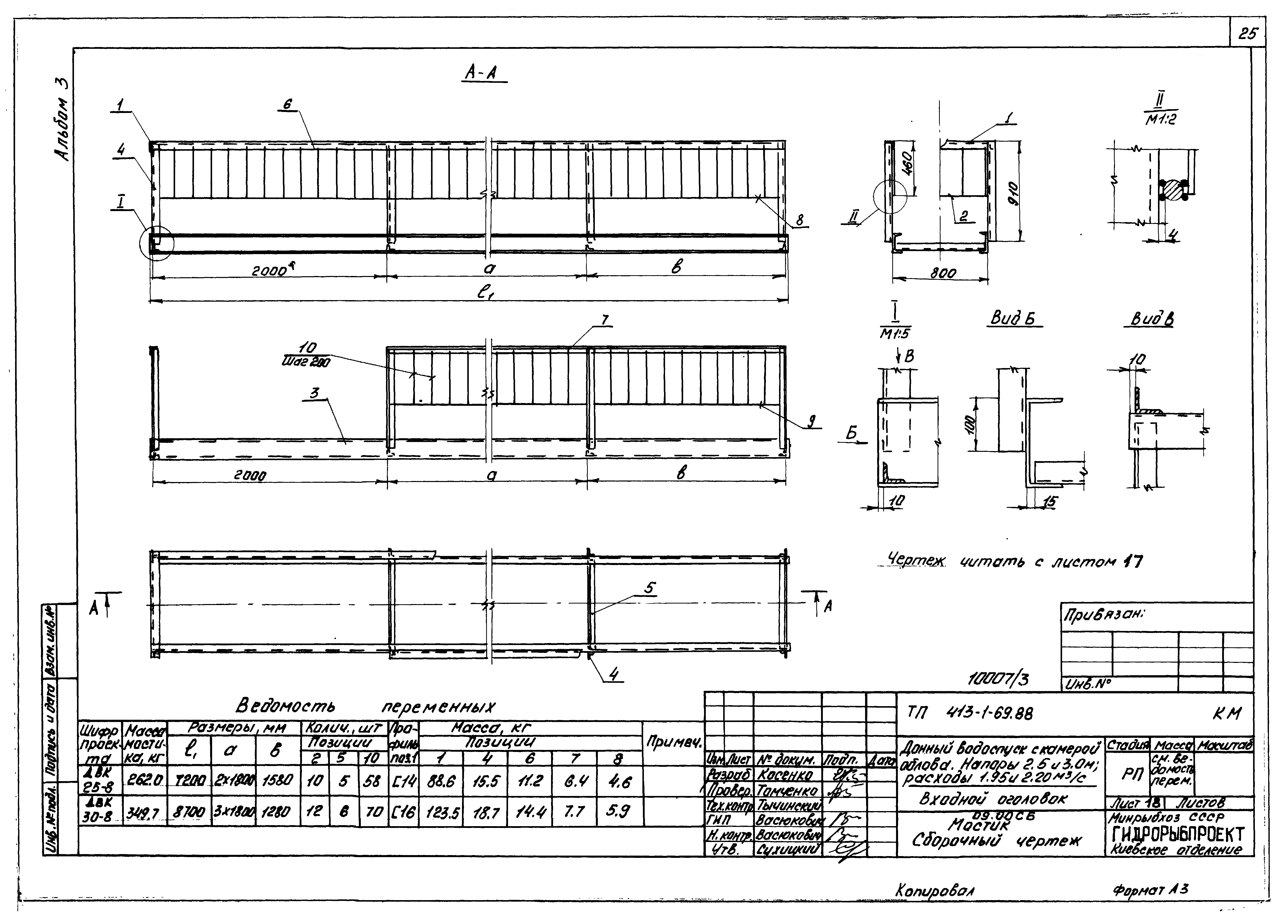Типовой проект 413-1-69.88