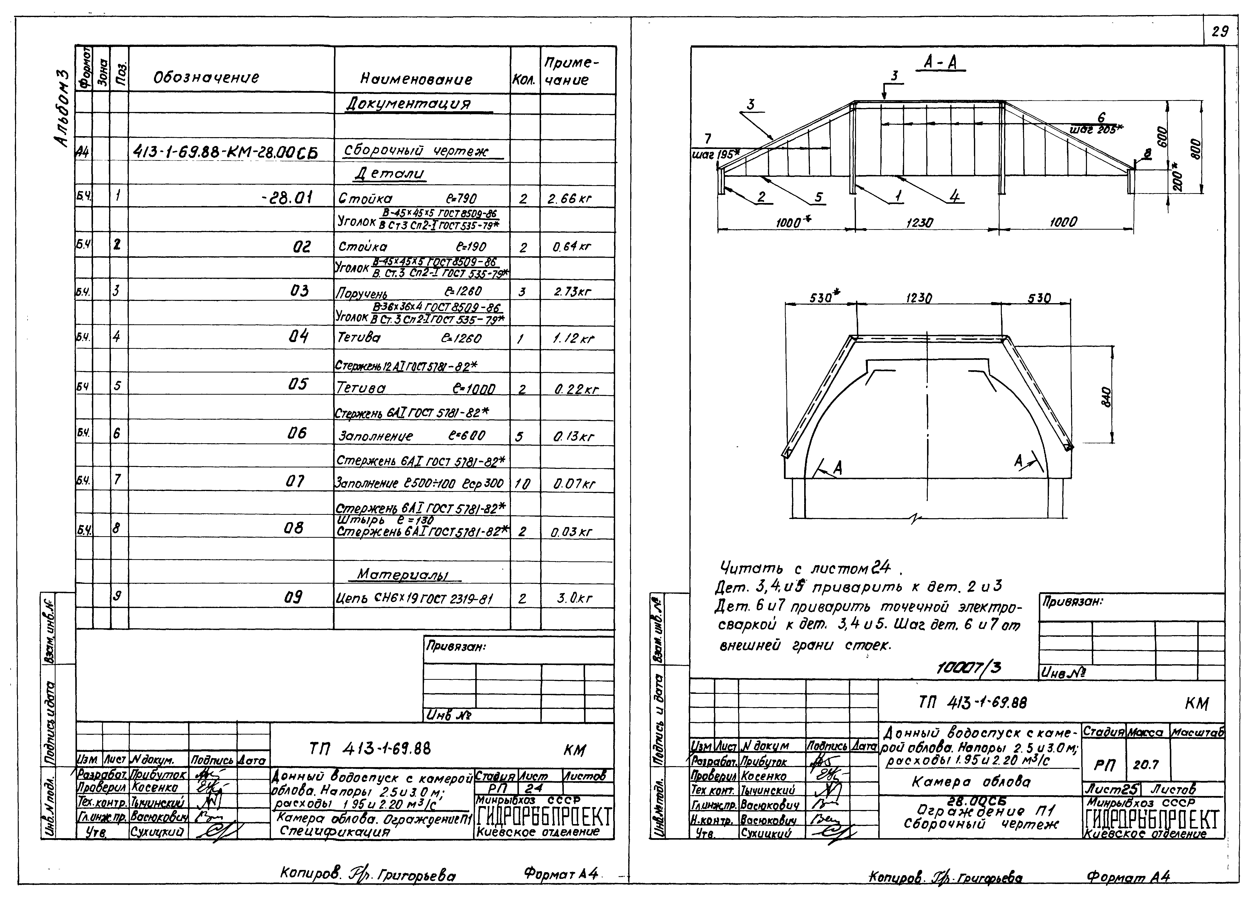 Типовой проект 413-1-69.88