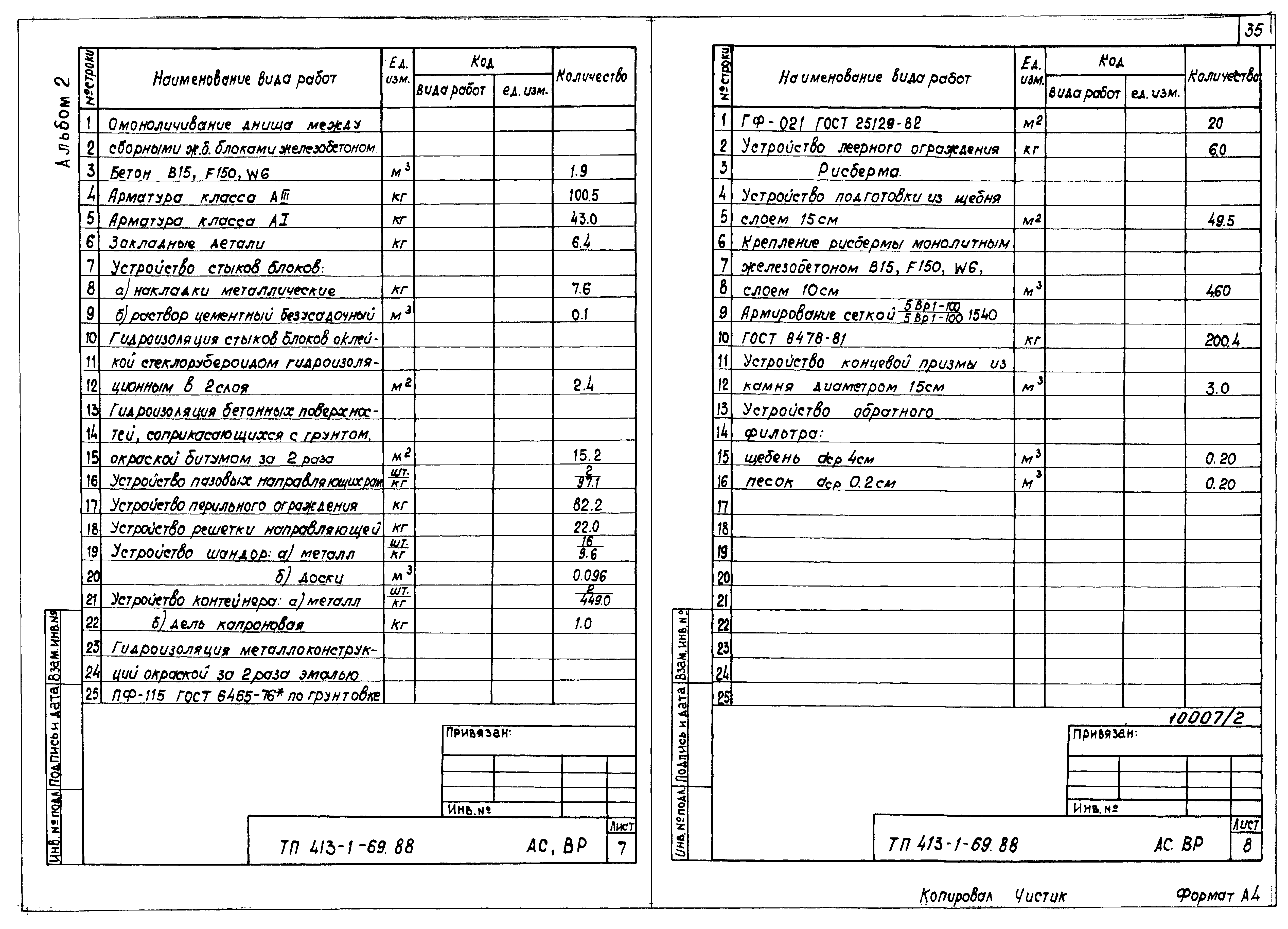 Типовой проект 413-1-69.88