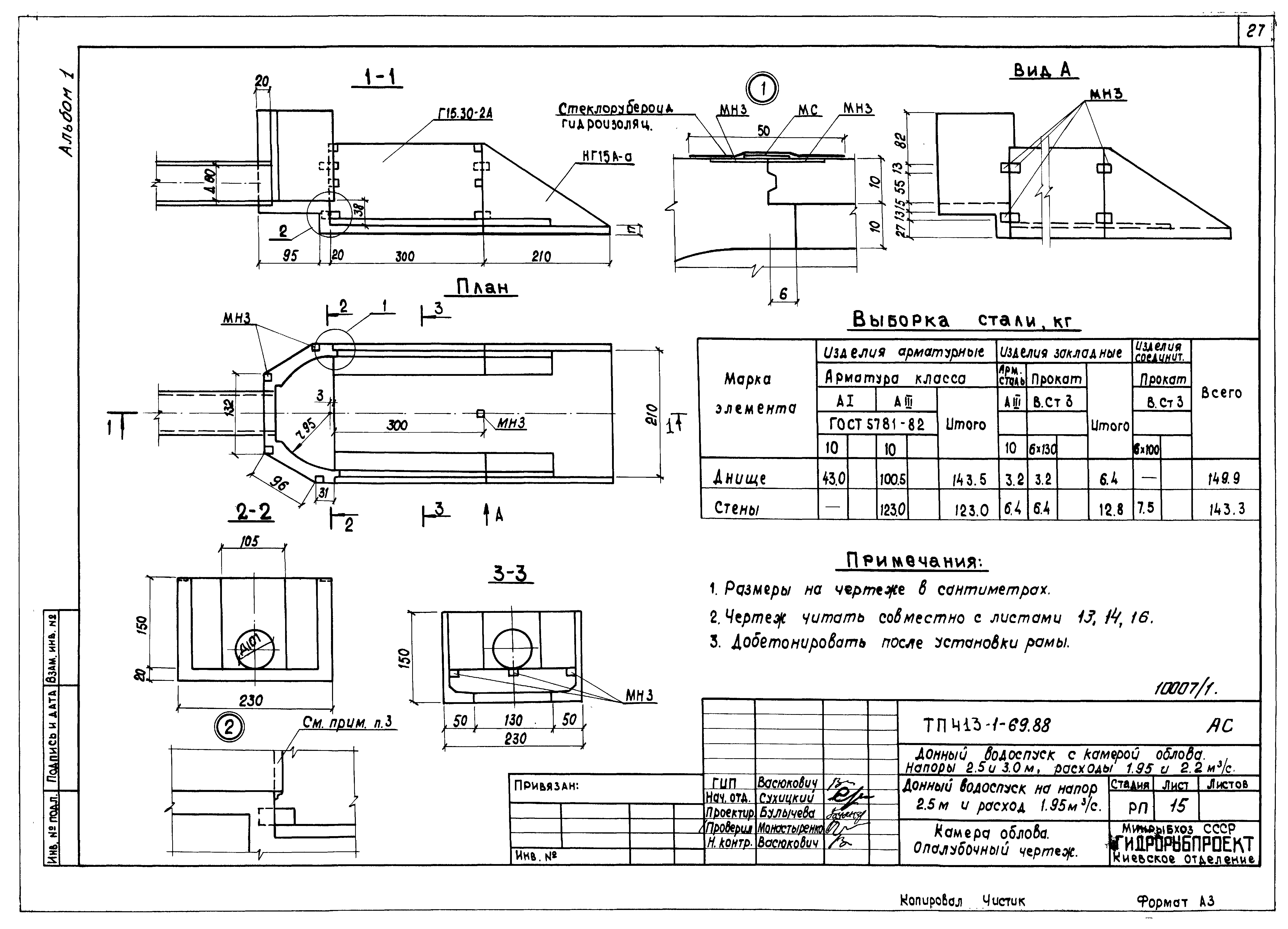 Типовой проект 413-1-69.88