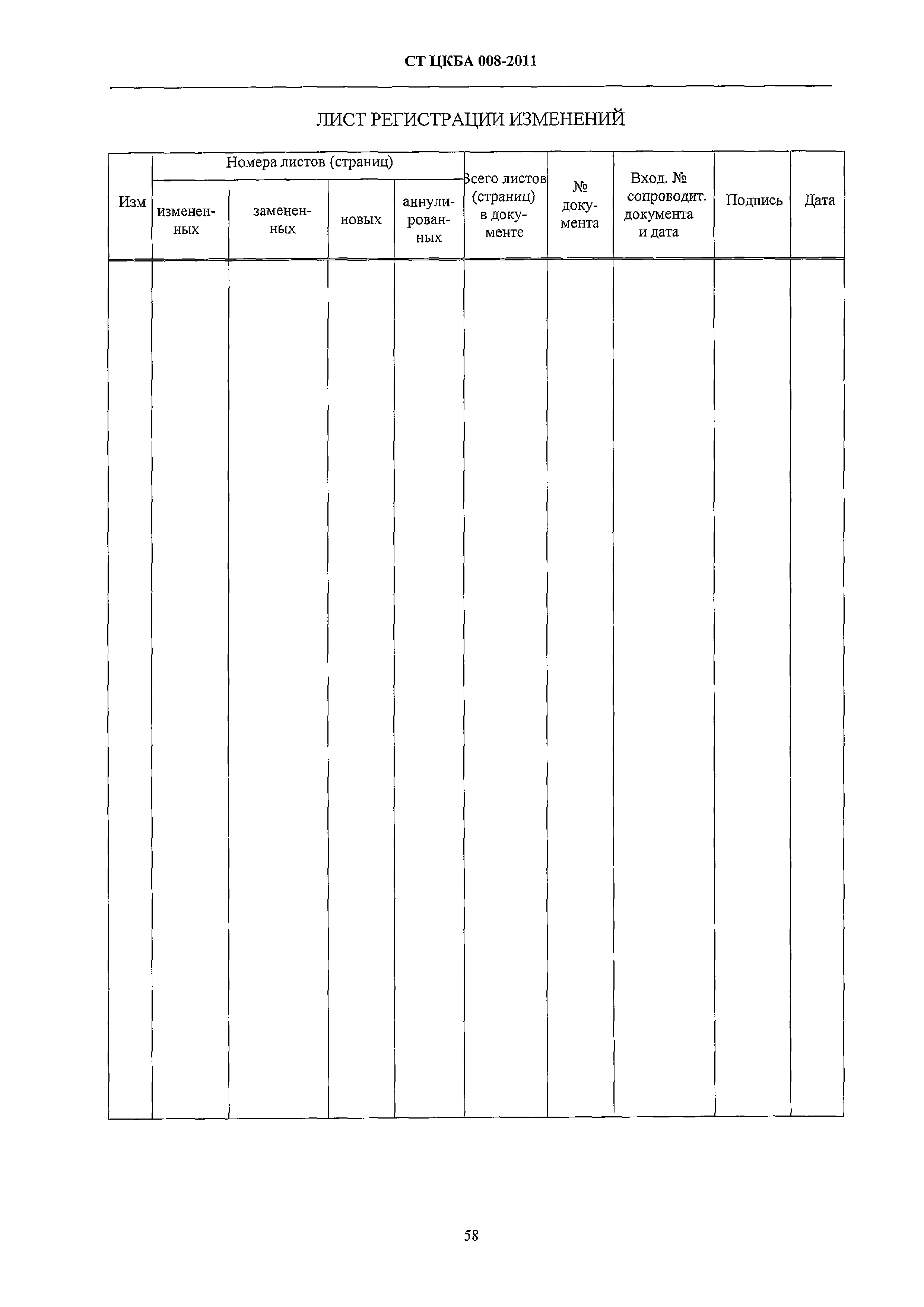 СТ ЦКБА 008-2011