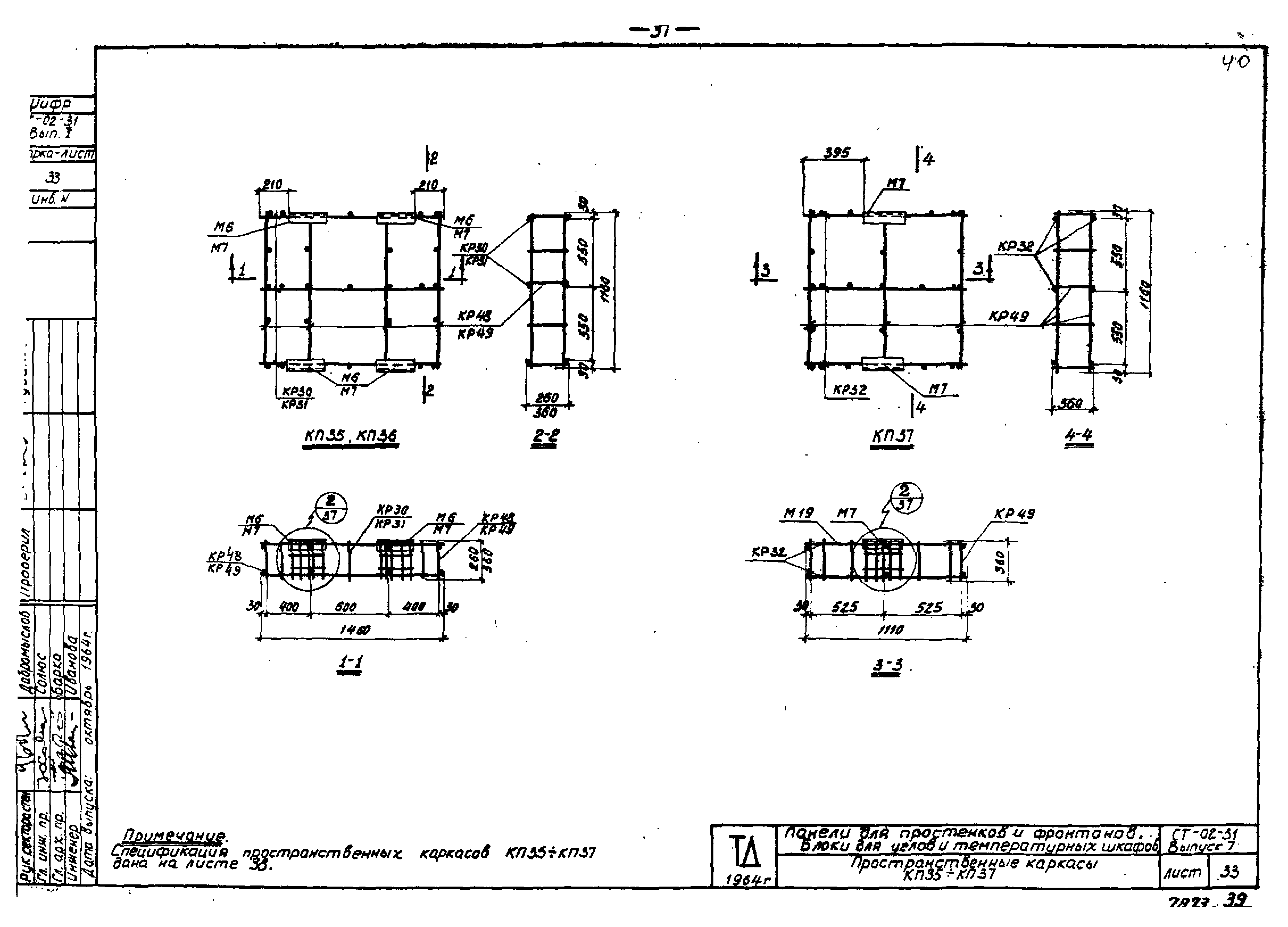 Серия СТ-02-31