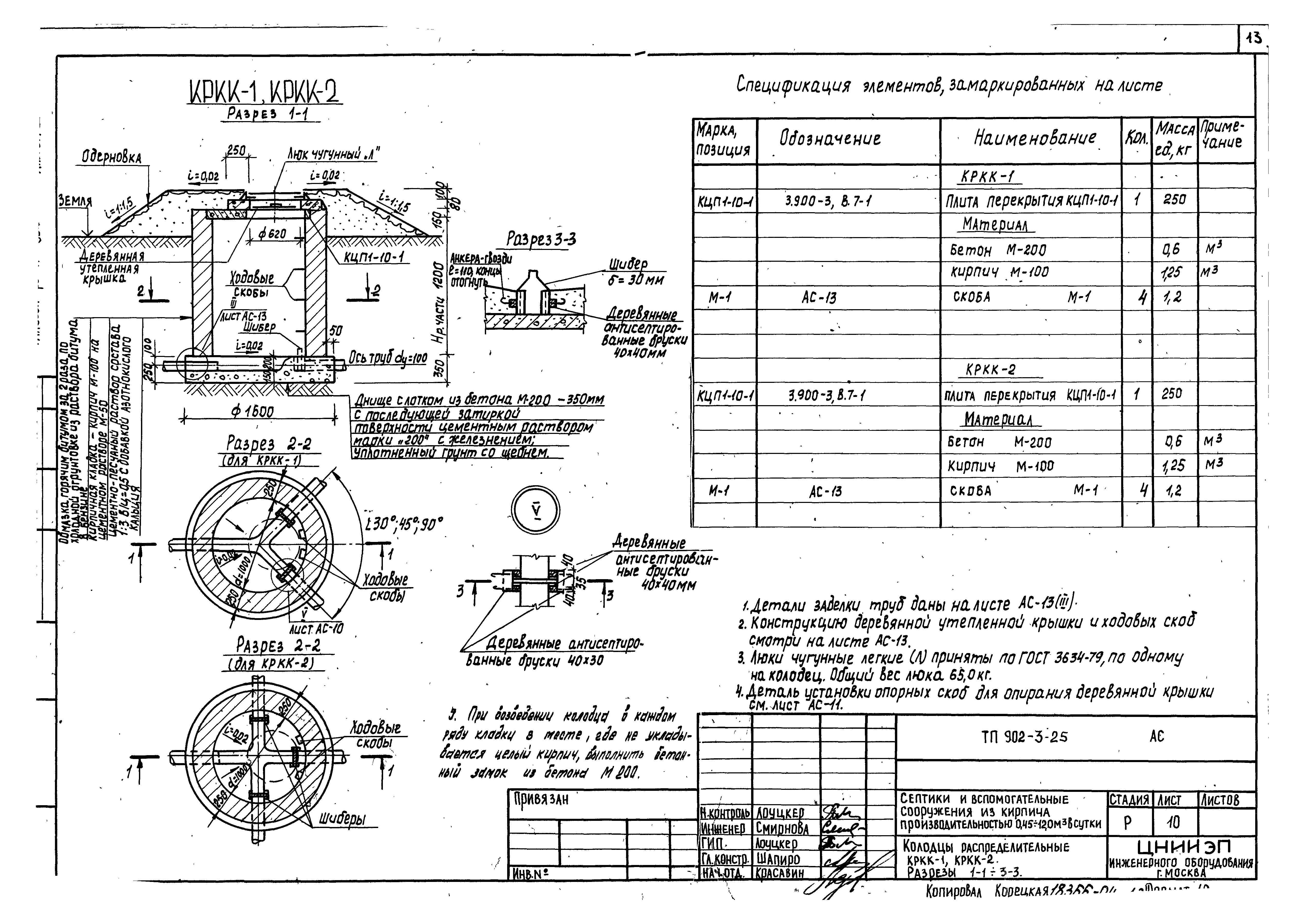 Типовой проект 902-3-25