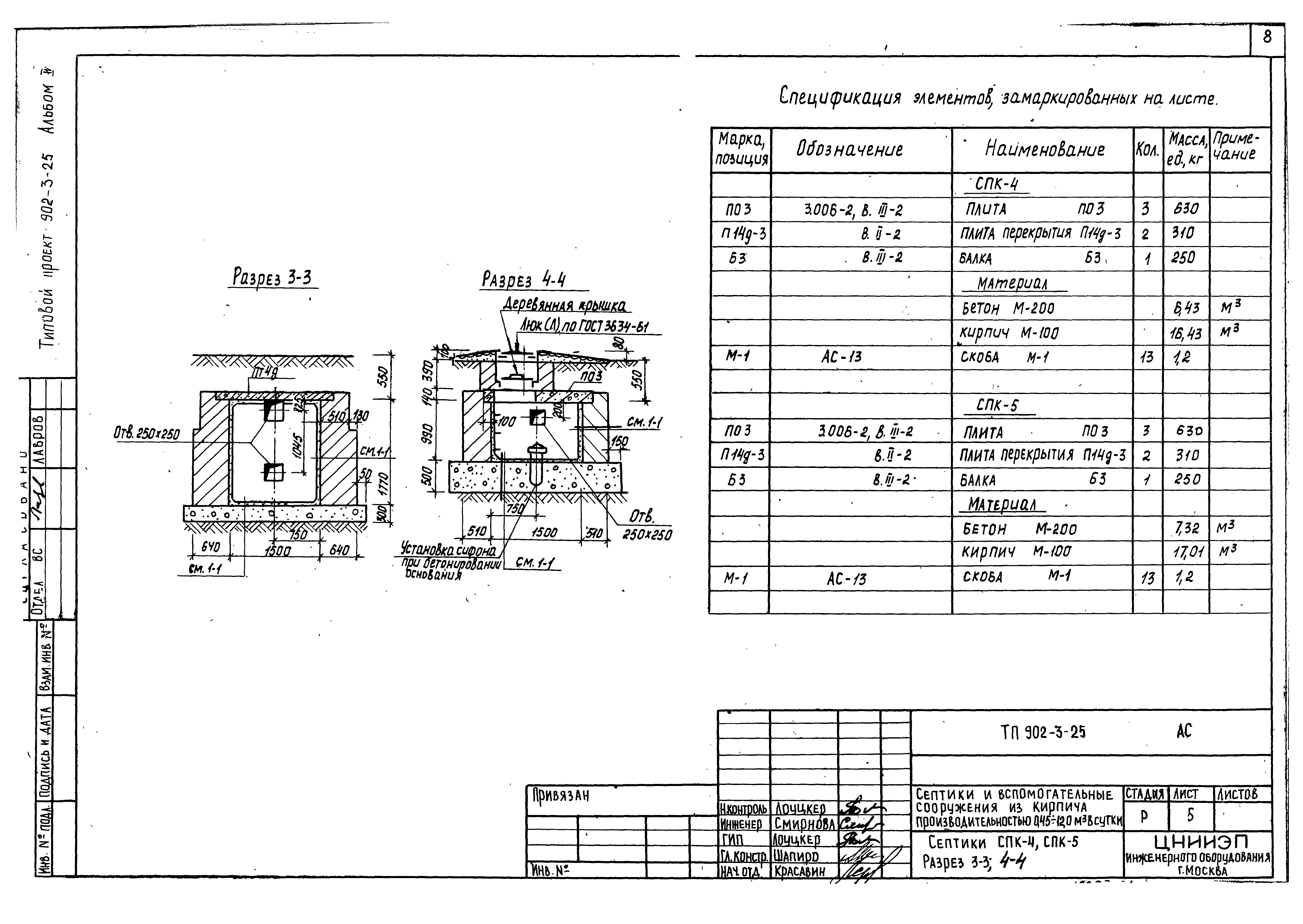 Типовой проект 902-3-25