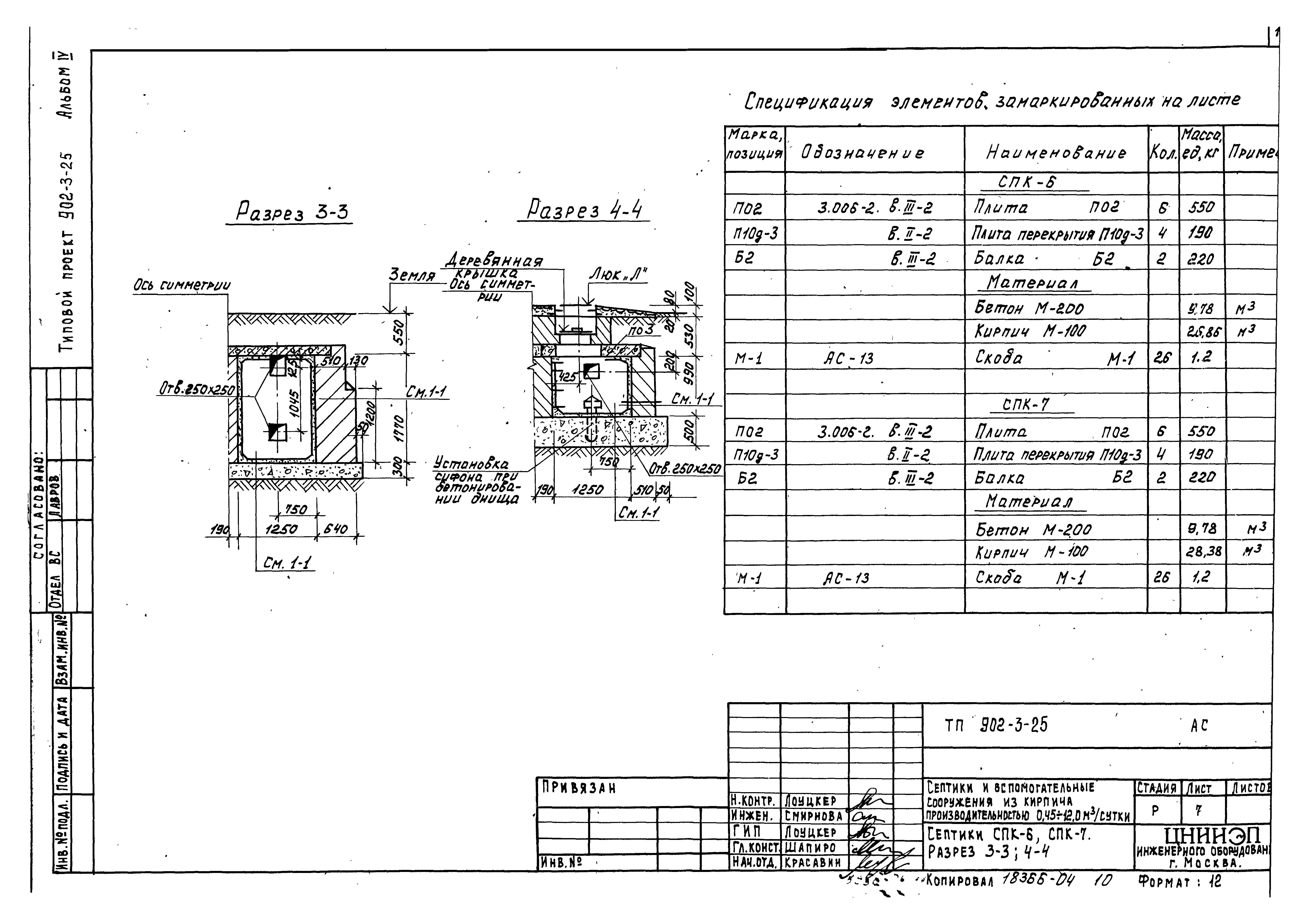 Типовой проект 902-3-25