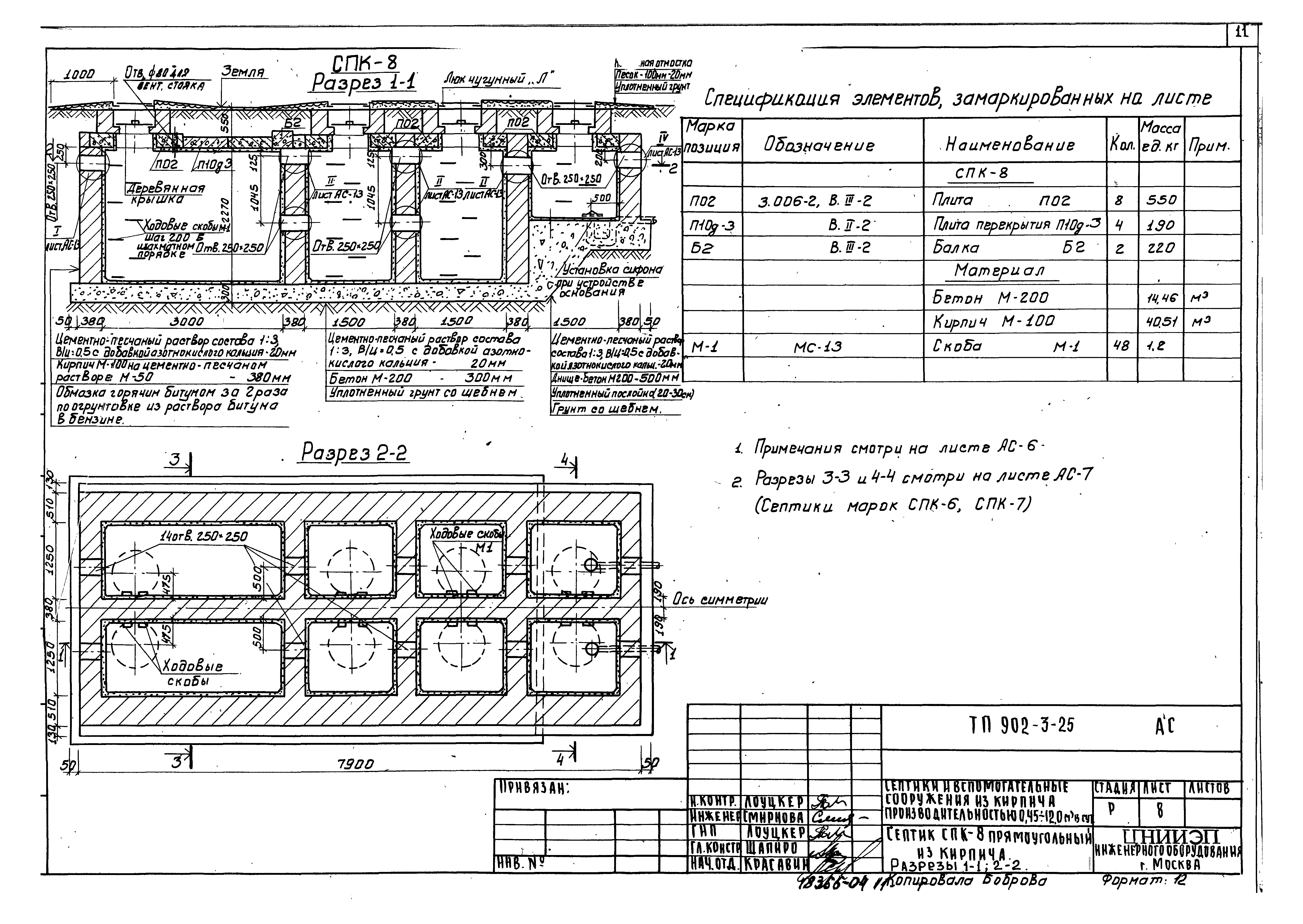 Типовой проект 902-3-25