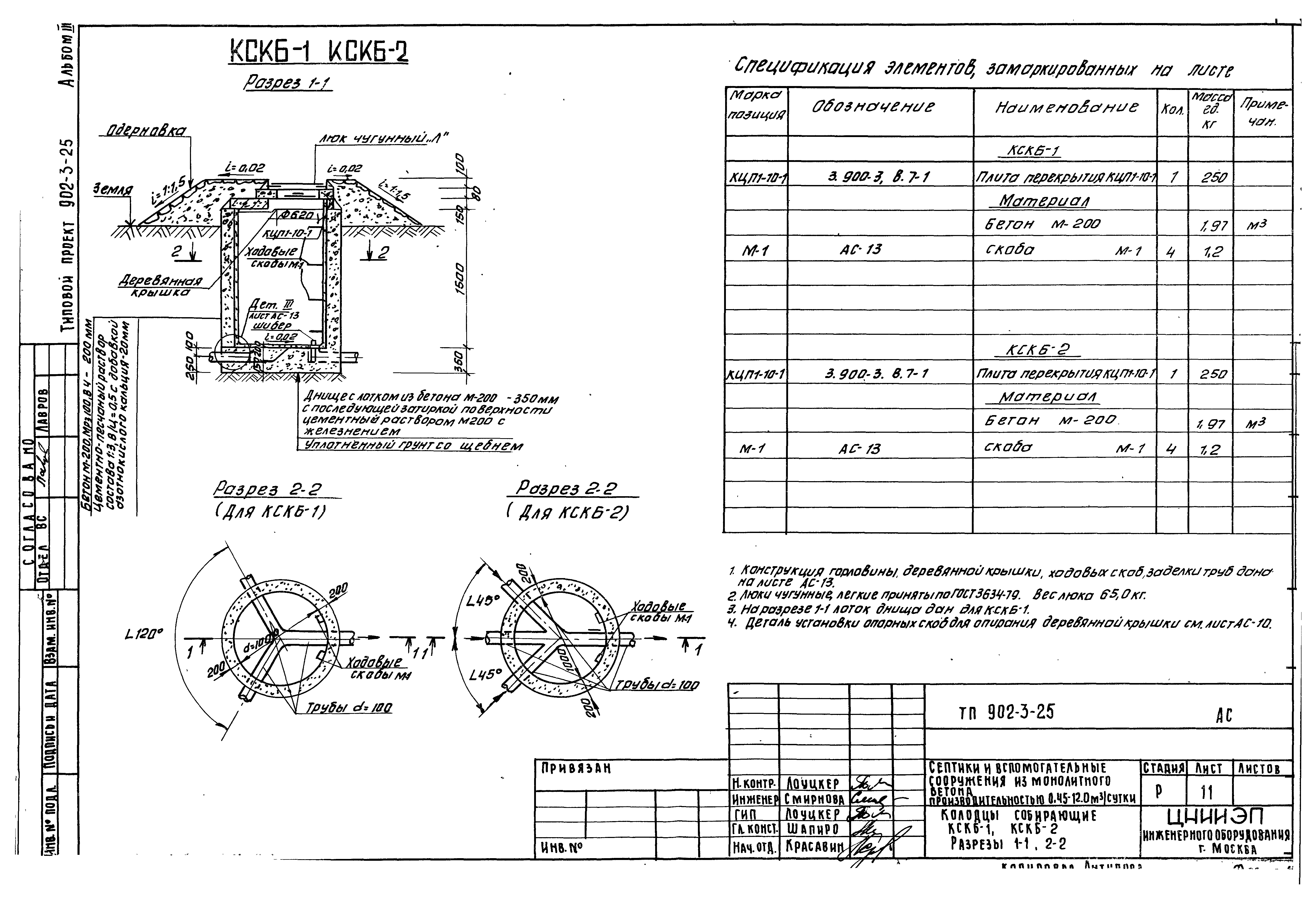 Типовой проект 902-3-25
