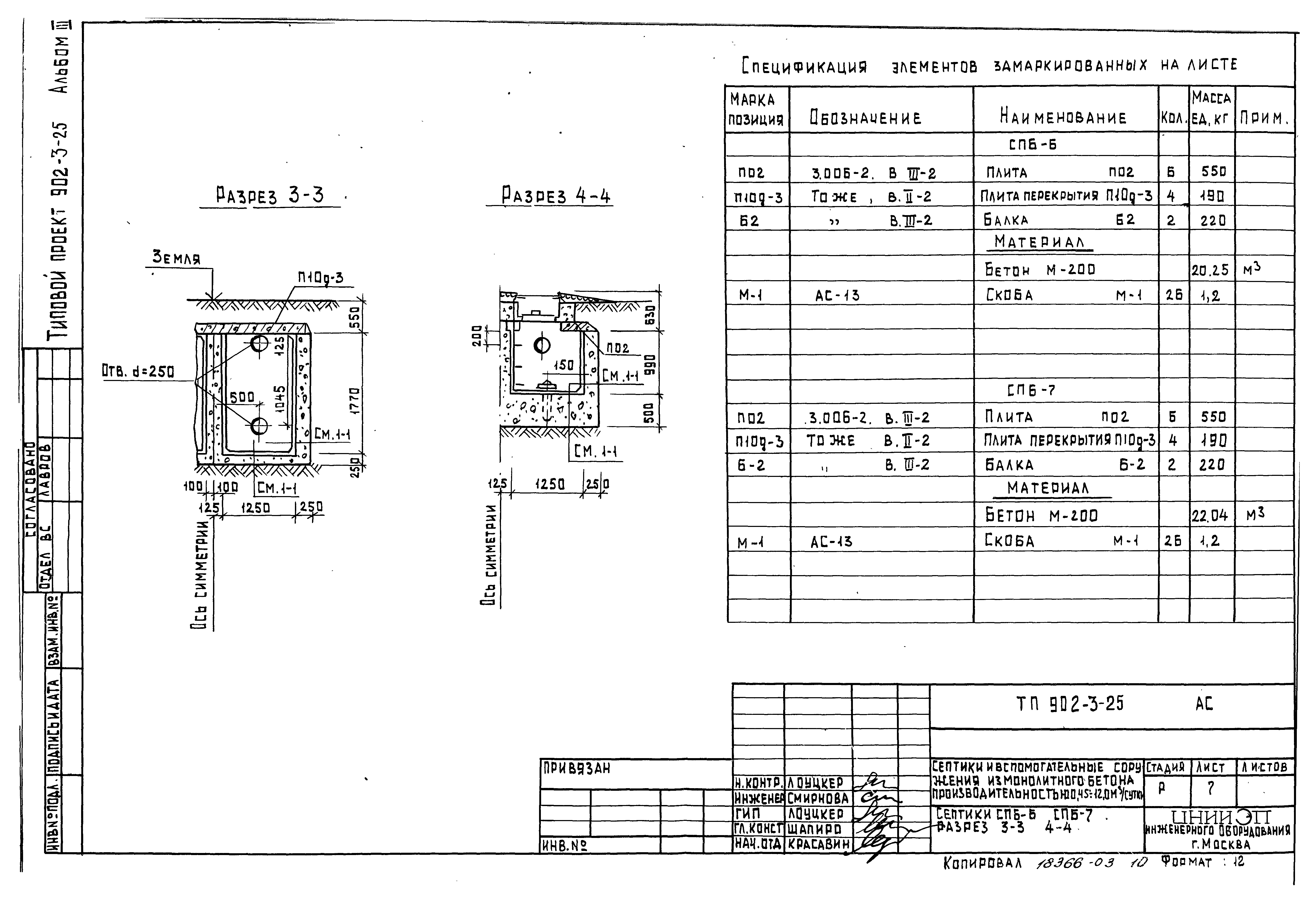 Типовой проект 902-3-25