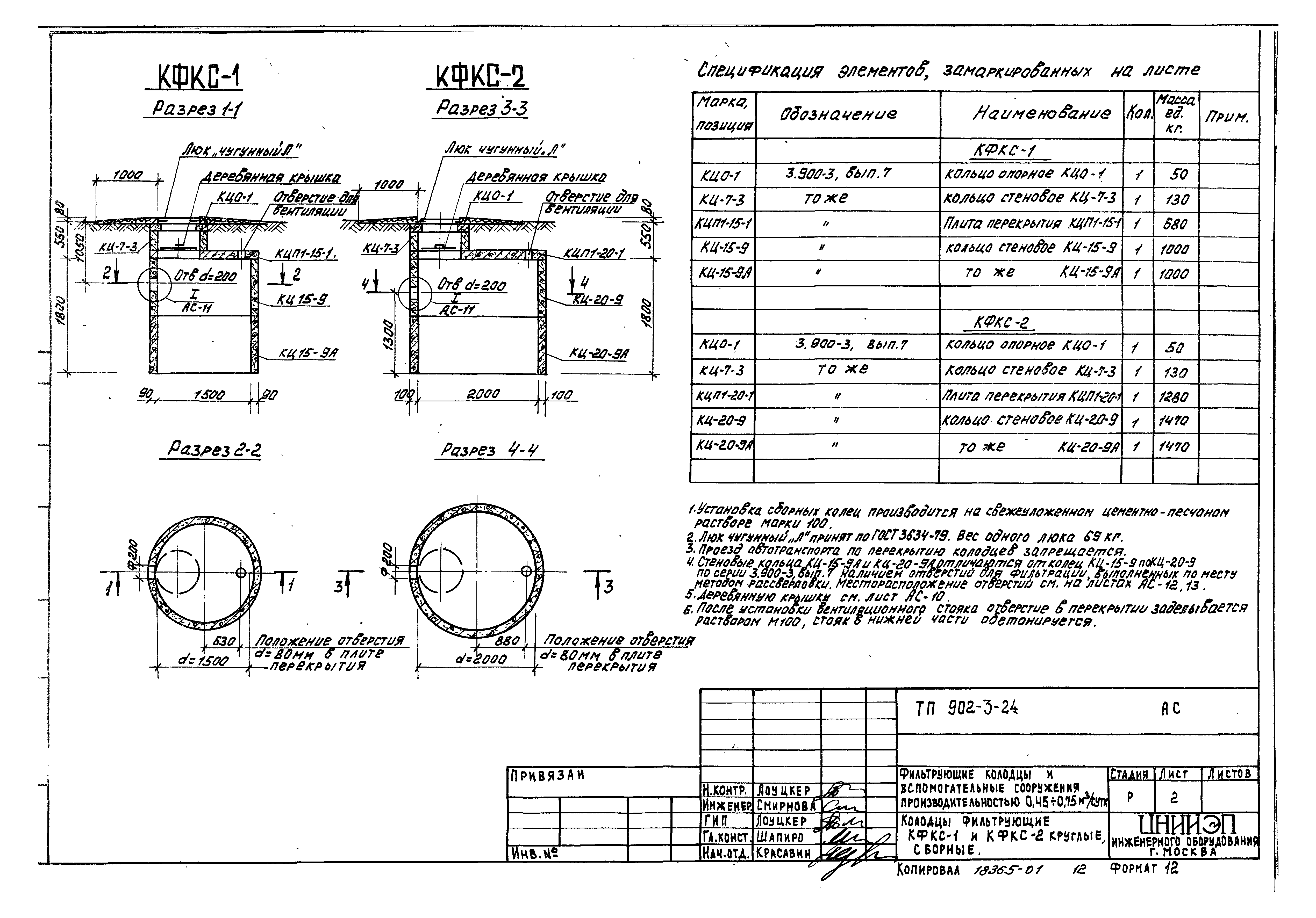 Типовой проект 902-3-24