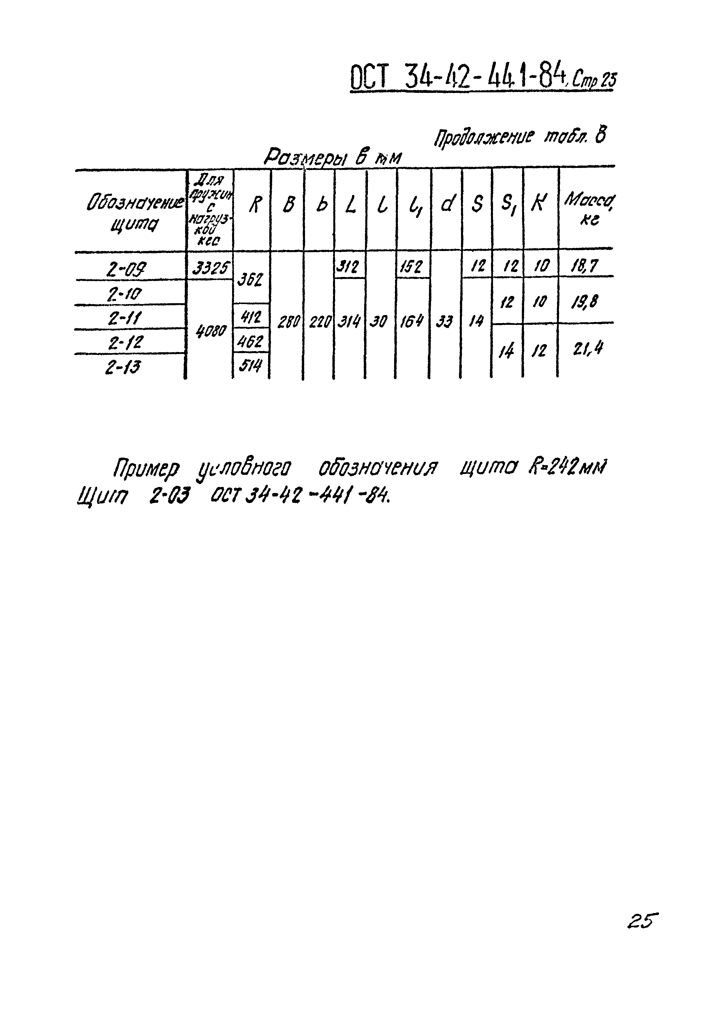 ОСТ 34-42-441-84