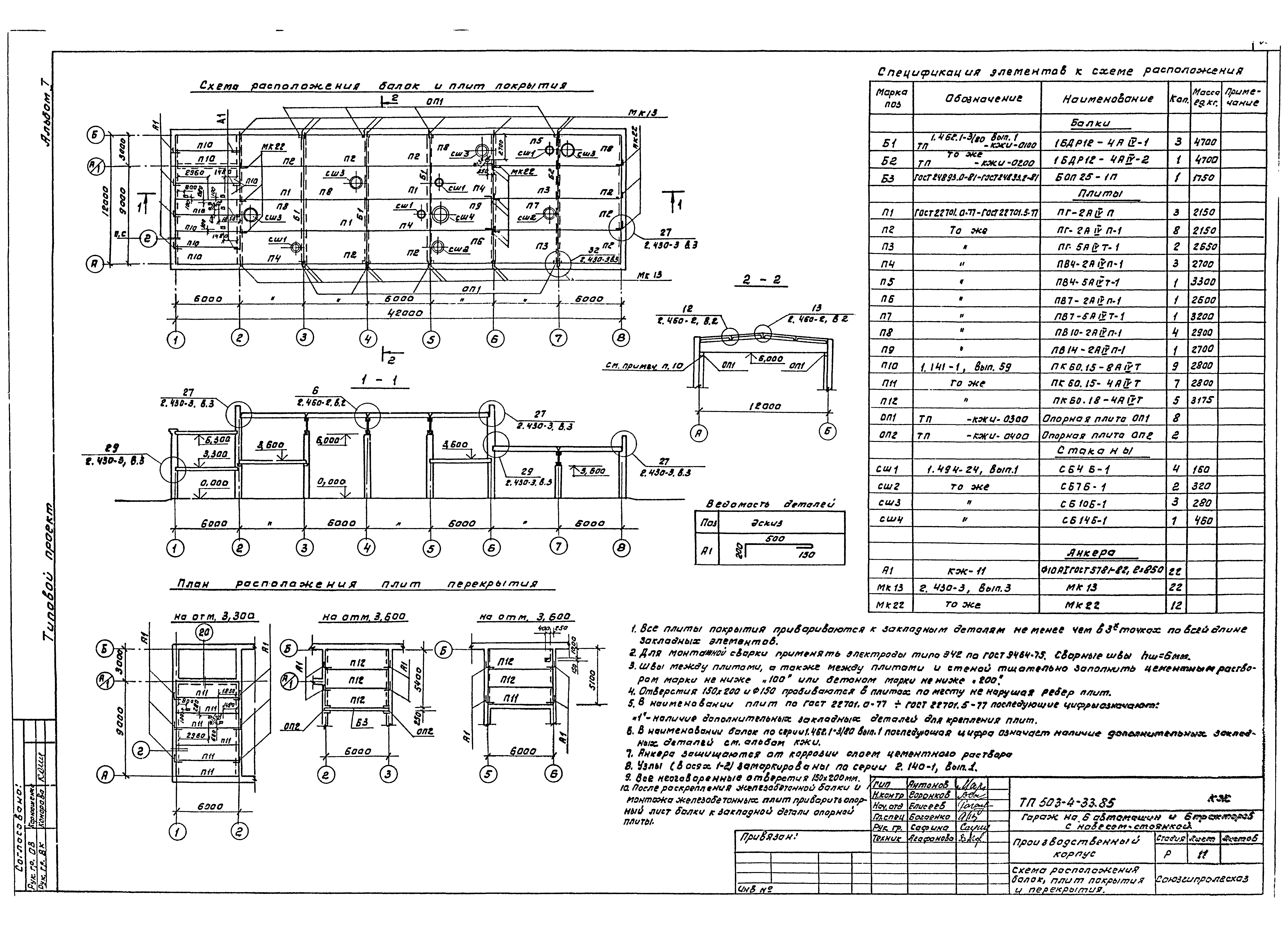 Типовой проект 503-4-33.85