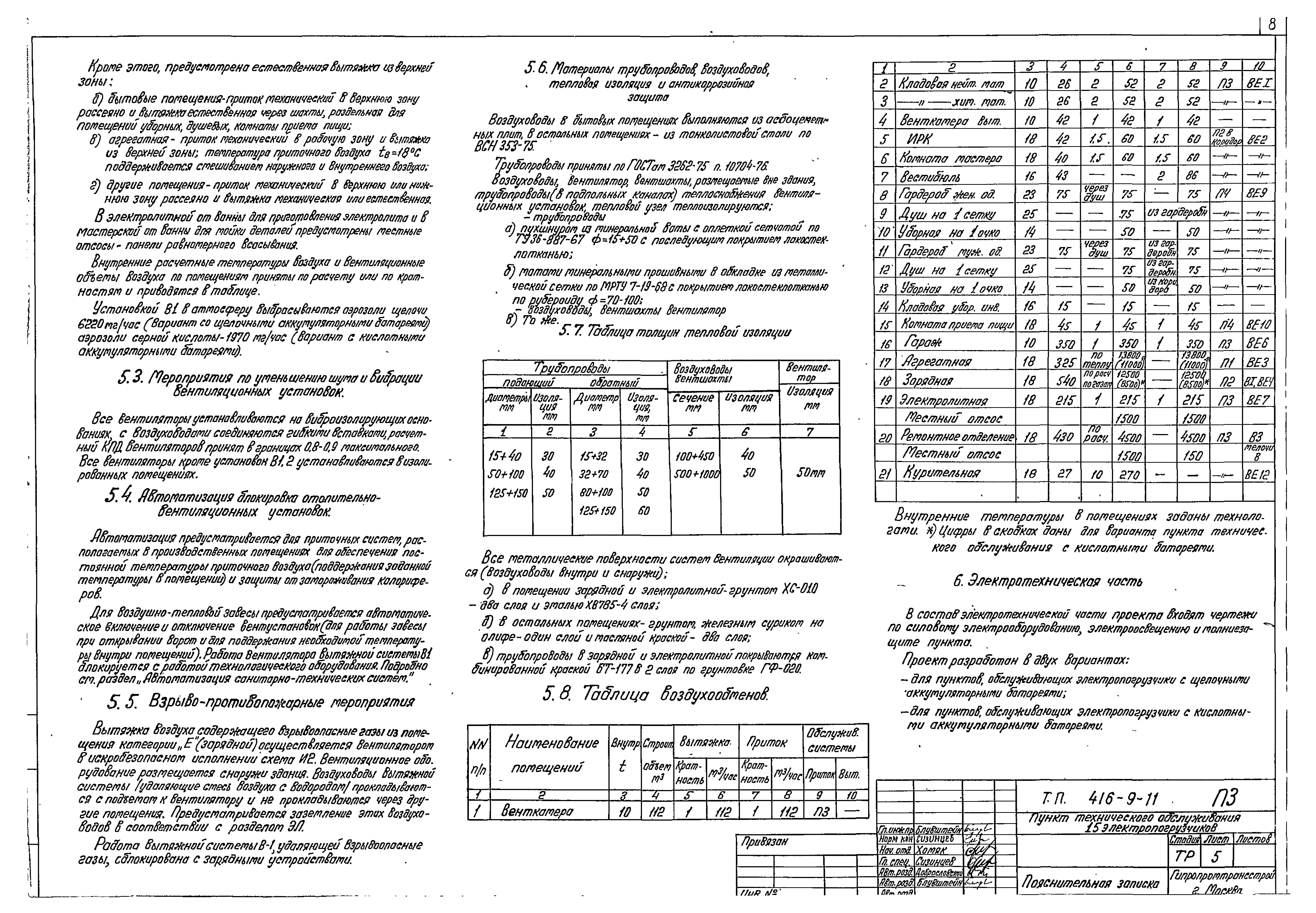 Типовой проект 416-9-11